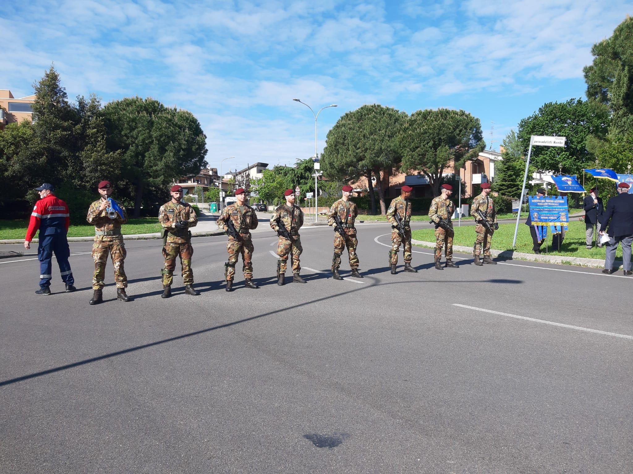 79° Liberazione - 5 maggio 2024 - Rotonda Paracadutisti Nembo