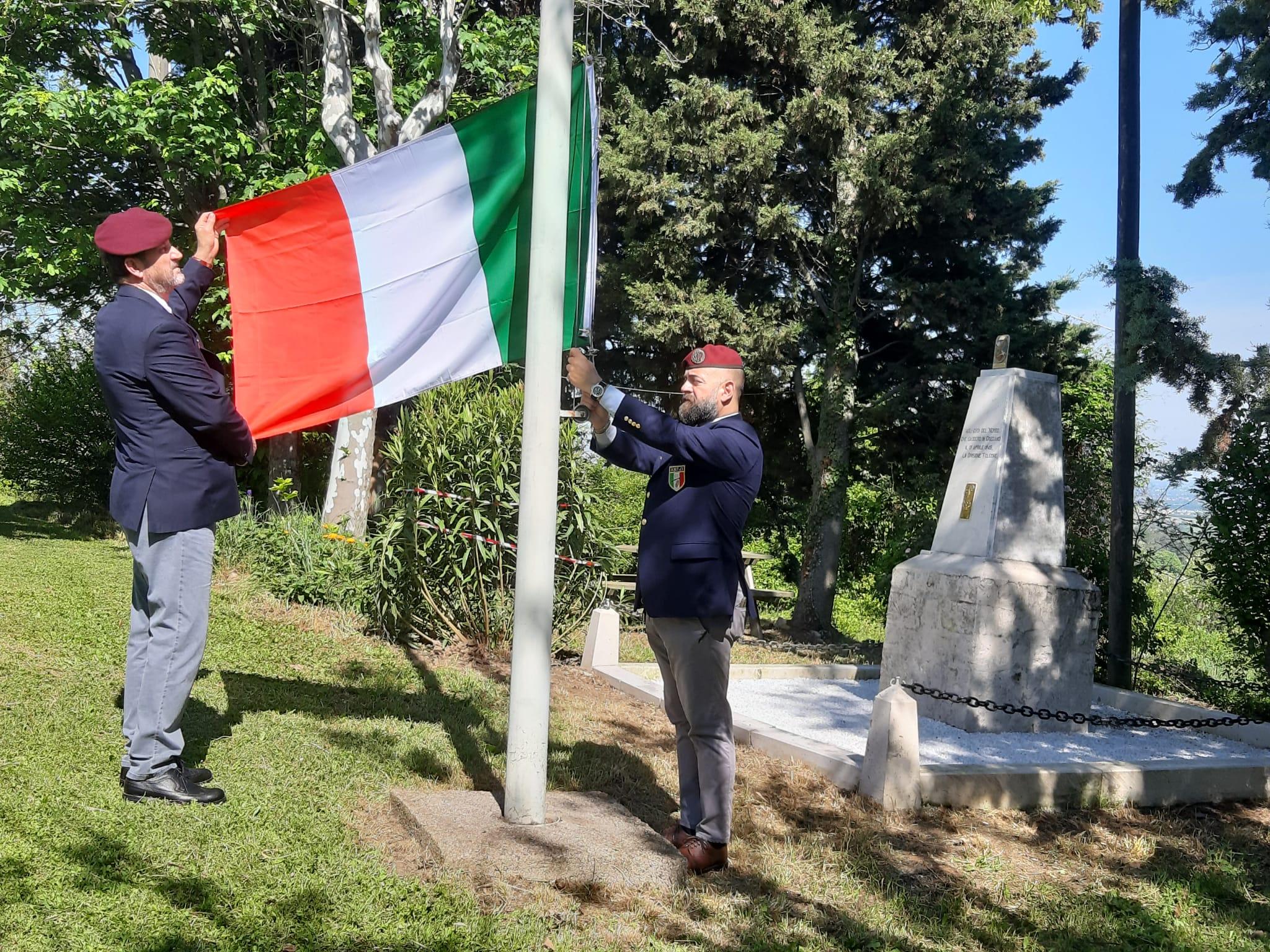 79° Liberazione - 5 maggio 2024 - Rotonda Paracadutisti Nembo