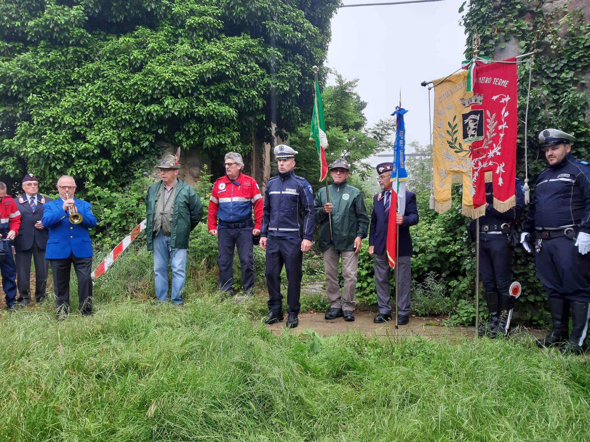 79° Liberazione - 15 maggio 2024 - Montecalderaro - Sentieri della Memoria