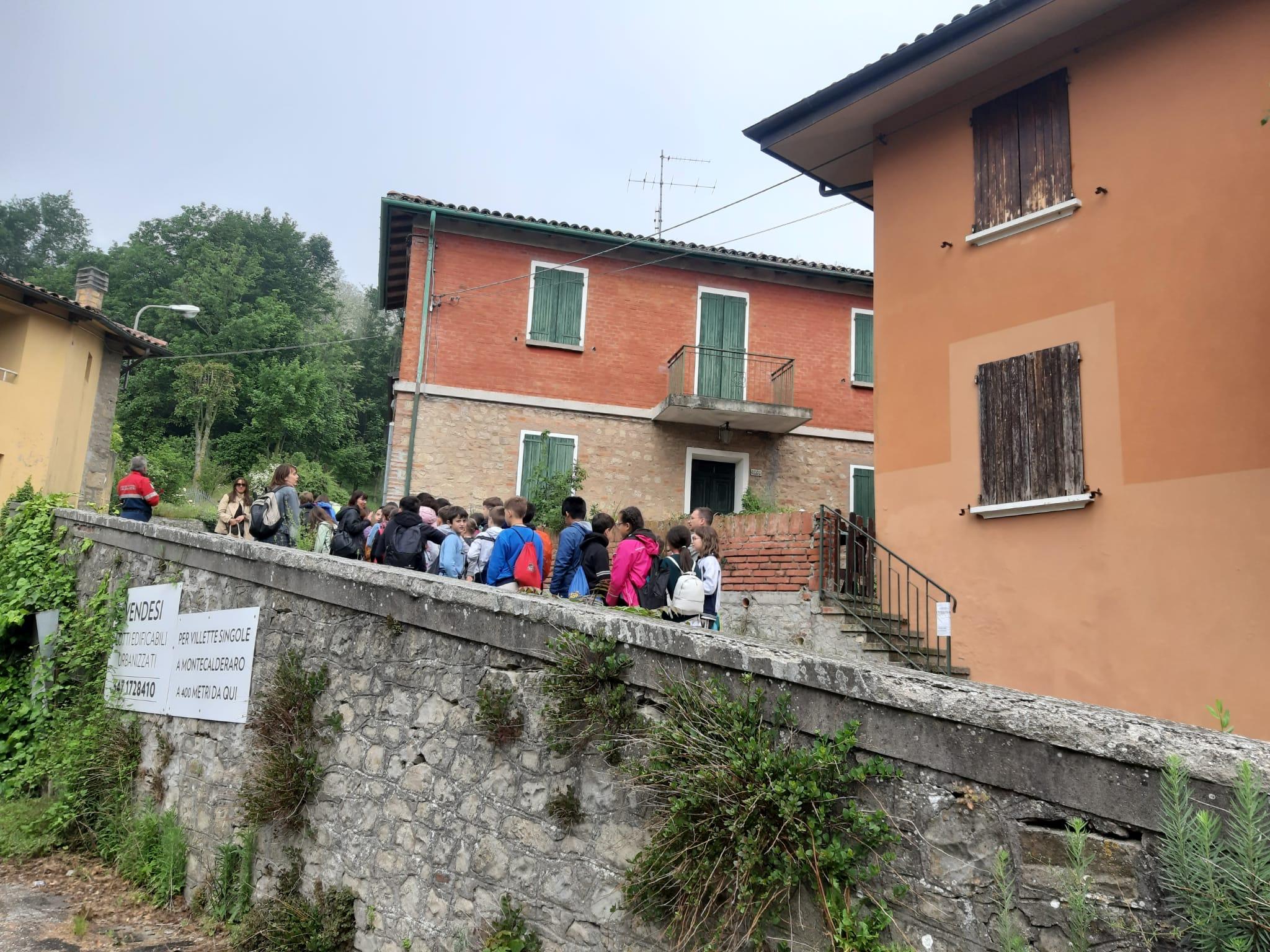 79° Liberazione - 15 maggio 2024 - Montecalderaro - Sentieri della Memoria