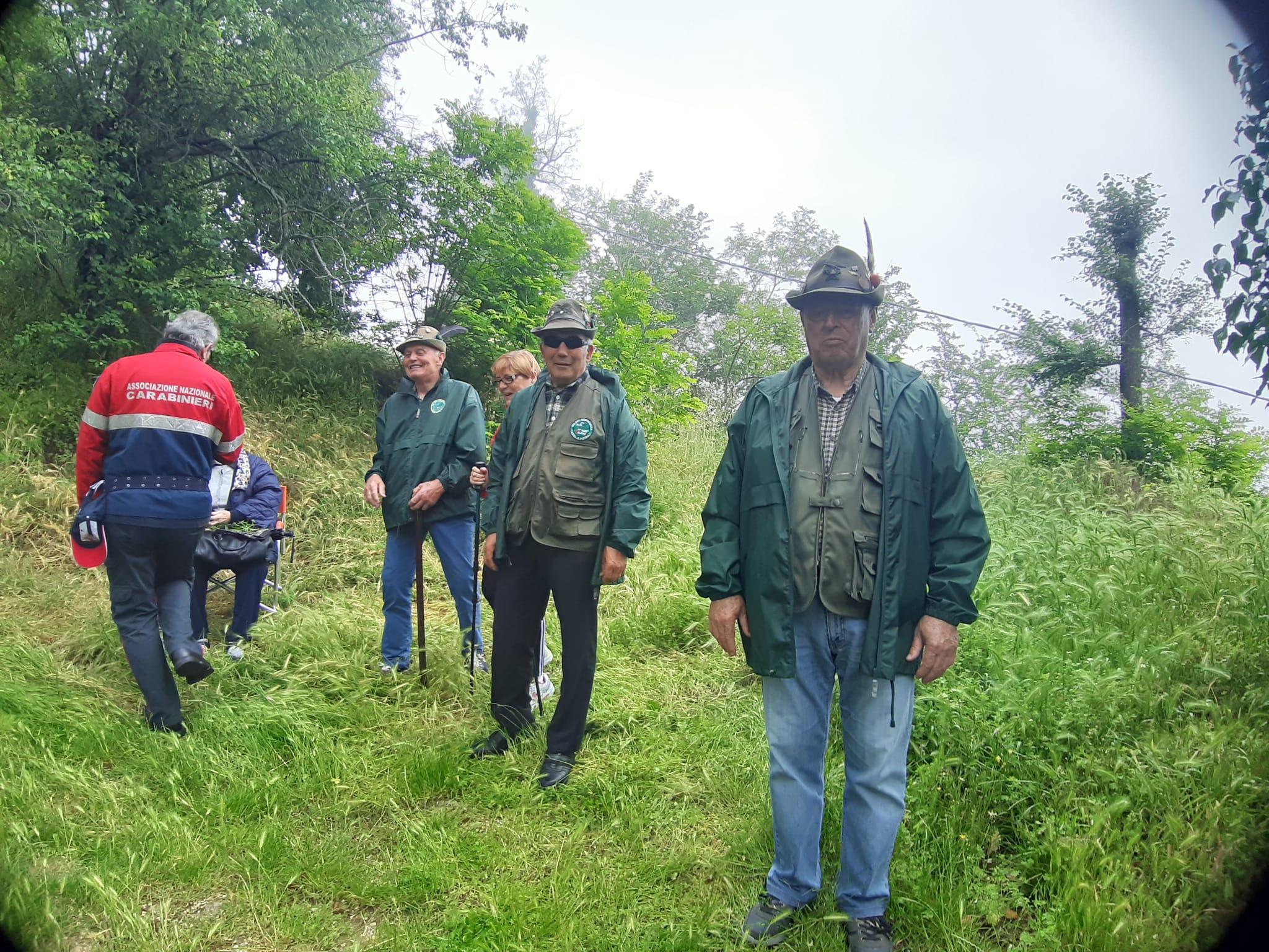 79° Liberazione - 15 maggio 2024 - Montecalderaro - Sentieri della Memoria