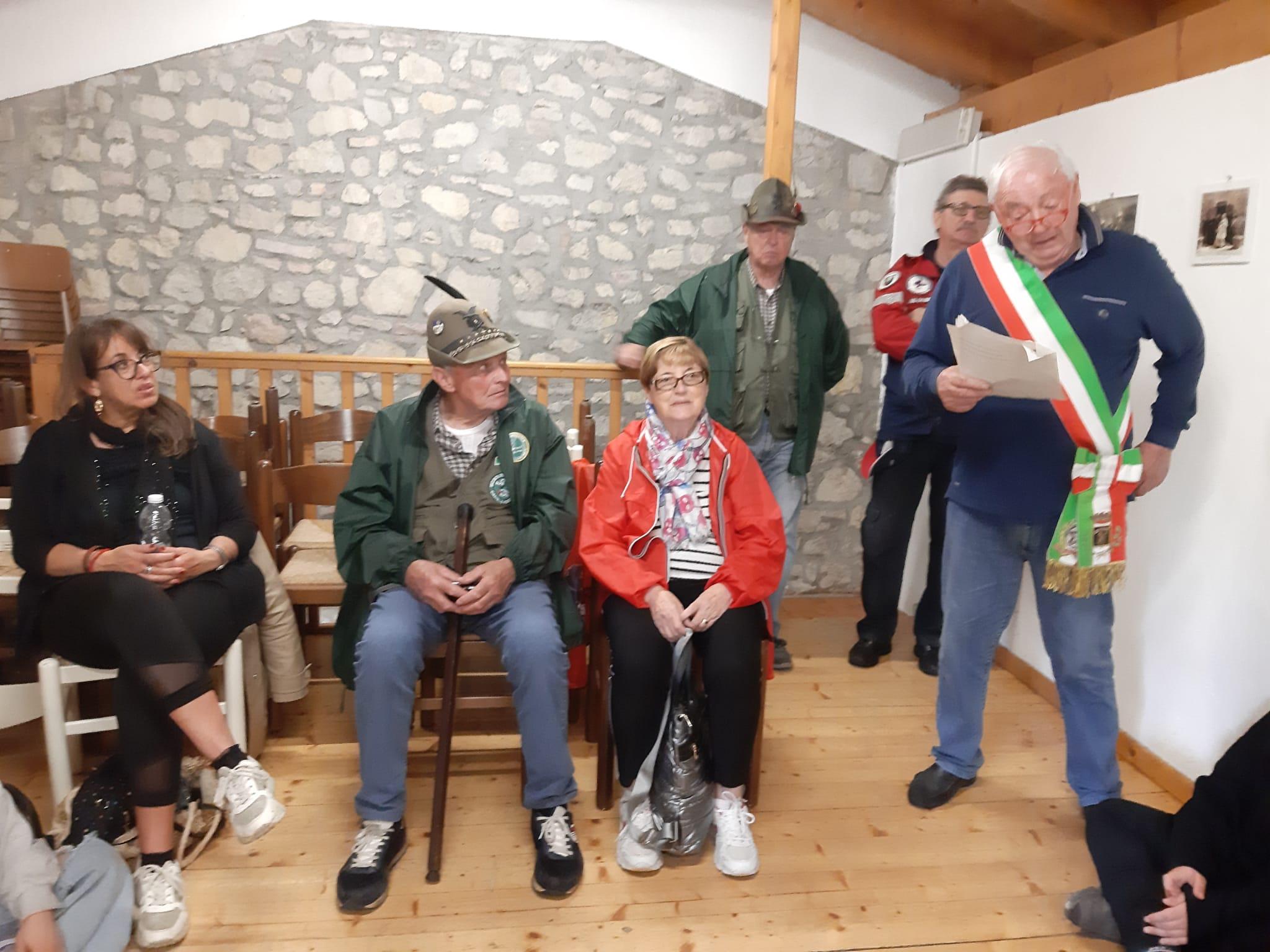 79° Liberazione - 15 maggio 2024 - Montecalderaro - Sentieri della Memoria