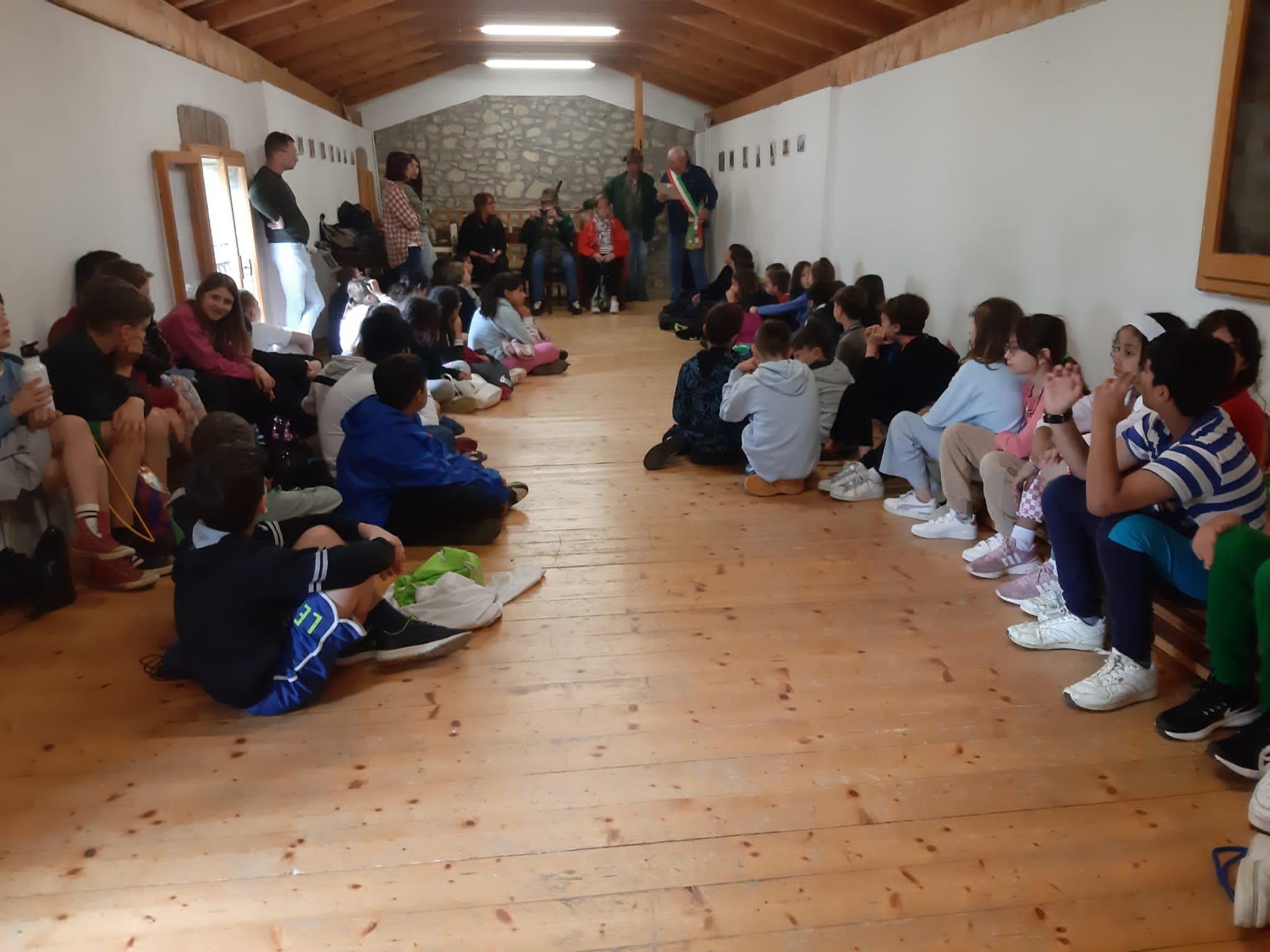 79° Liberazione - 15 maggio 2024 - Montecalderaro - Sentieri della Memoria
