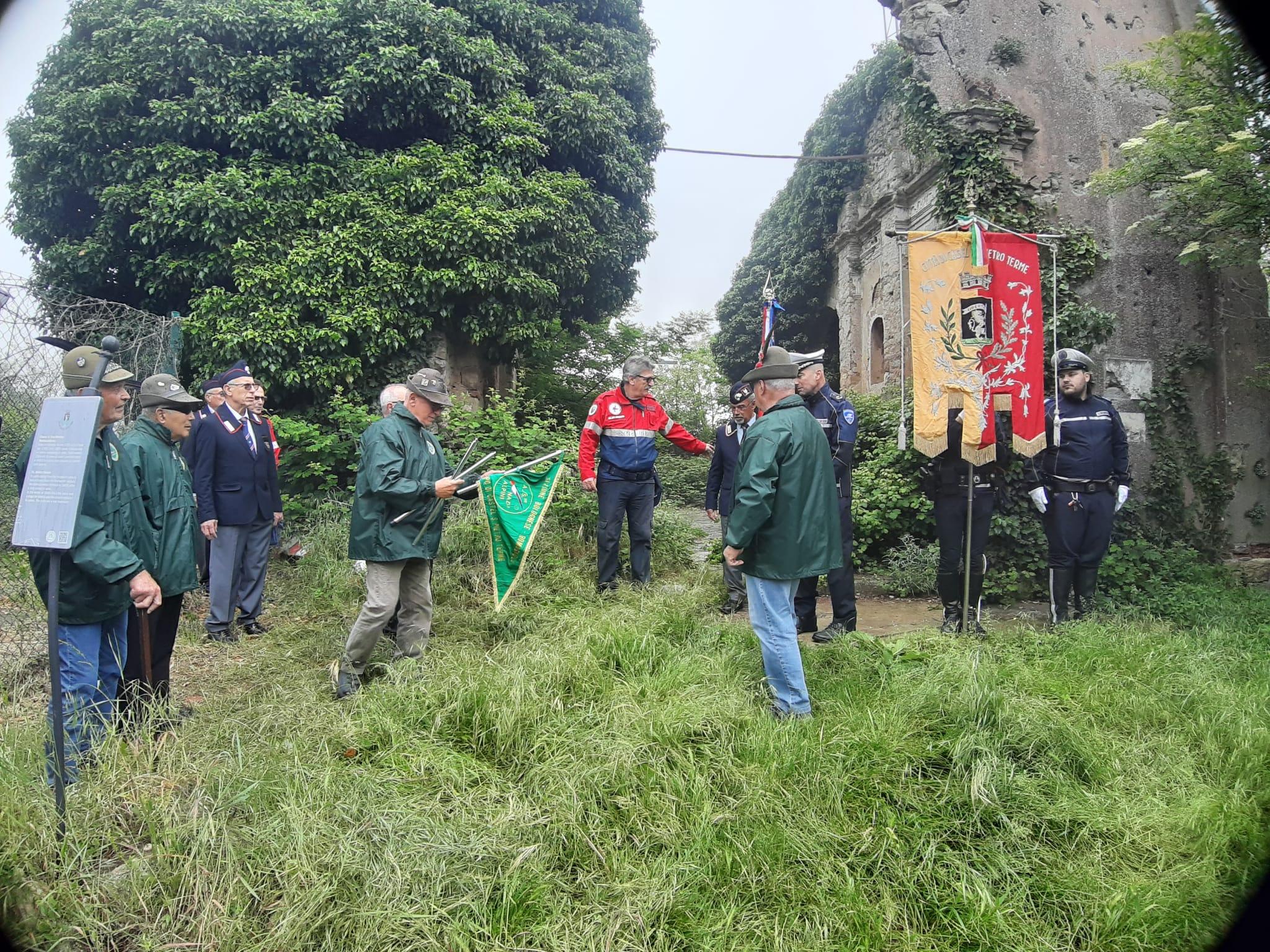 79° Liberazione - 15 maggio 2024 - Montecalderaro - Sentieri della Memoria
