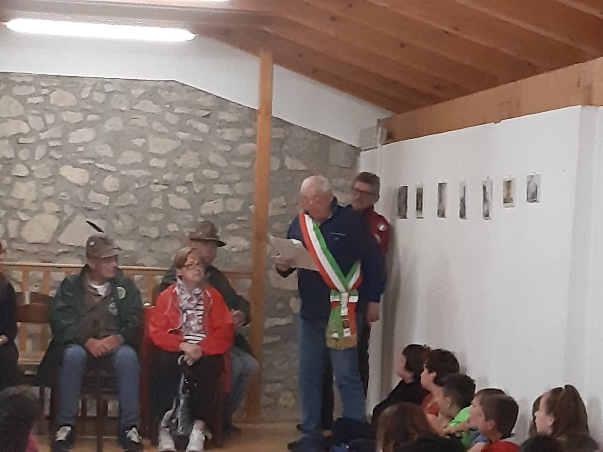 79° Liberazione - 15 maggio 2024 - Montecalderaro - Sentieri della Memoria