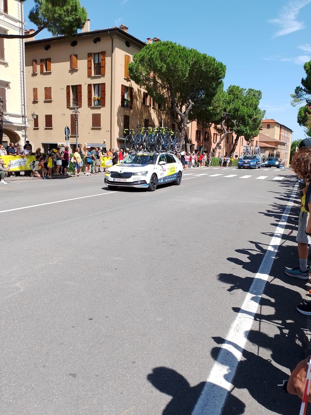 Tour de France a Castel San Pietro Terme - 30 giugno 2024
