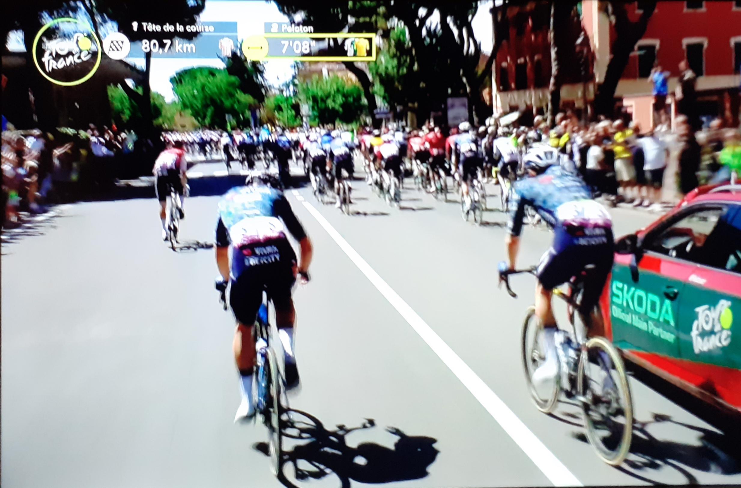 Tour de France a Castel San Pietro Terme - 30 giugno 2024