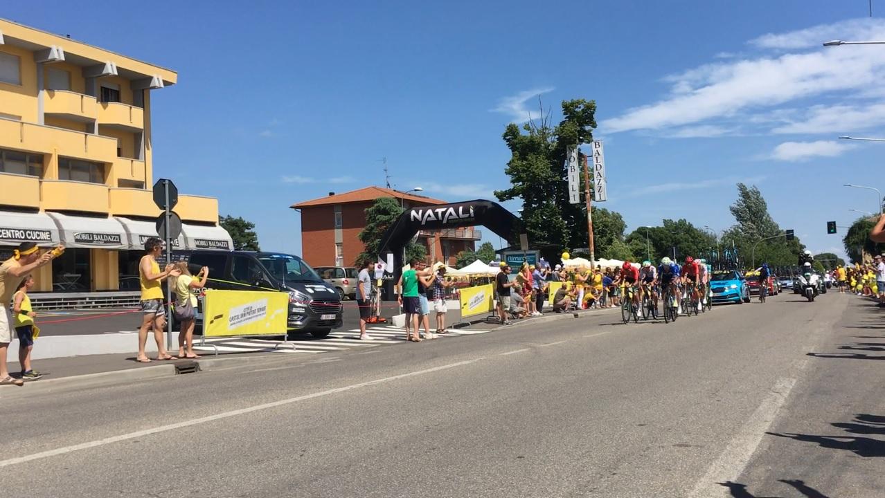 Tour de France a Castel San Pietro Terme - 30 giugno 2024
