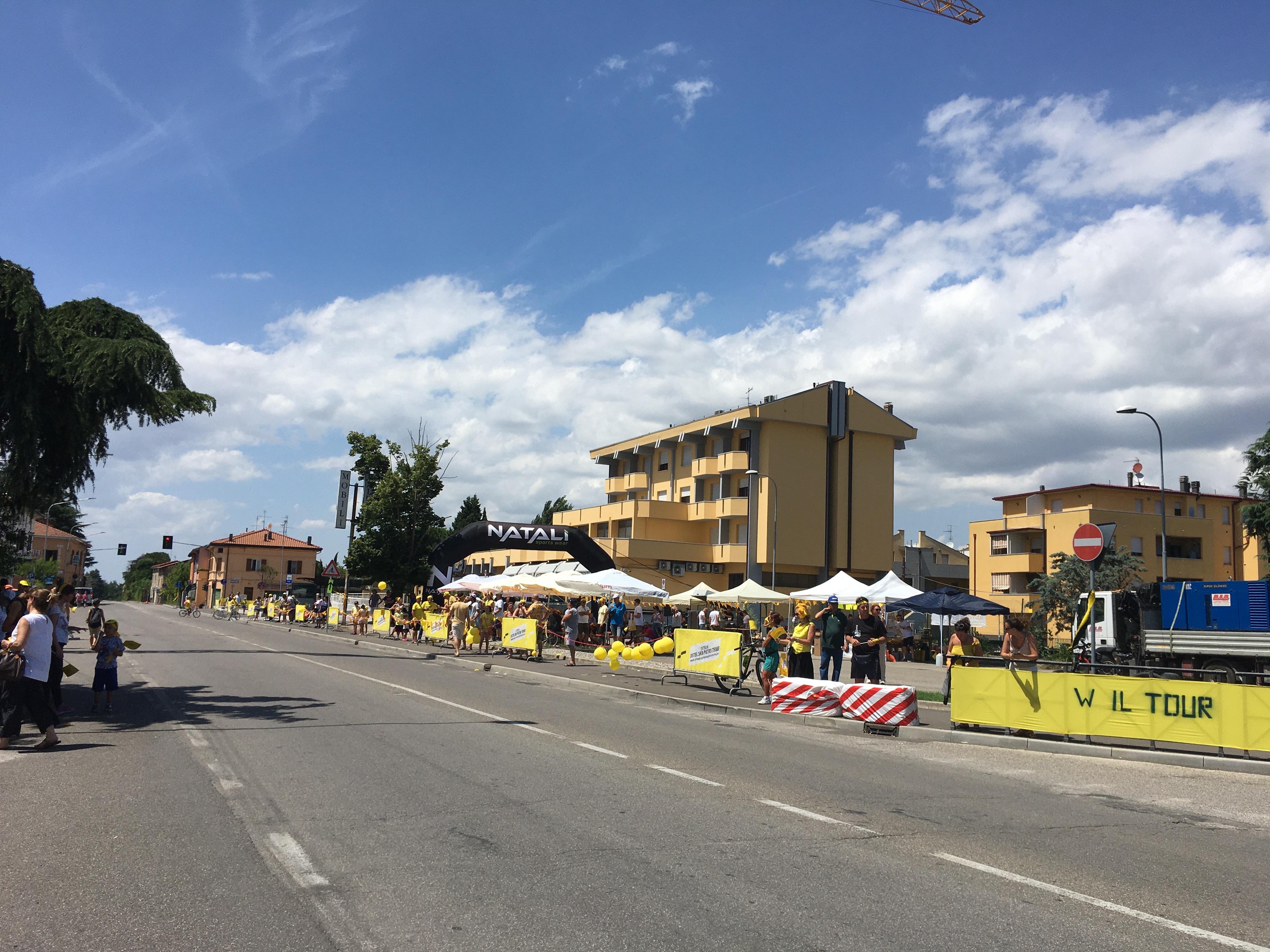 Tour de France a Castel San Pietro Terme - 30 giugno 2024