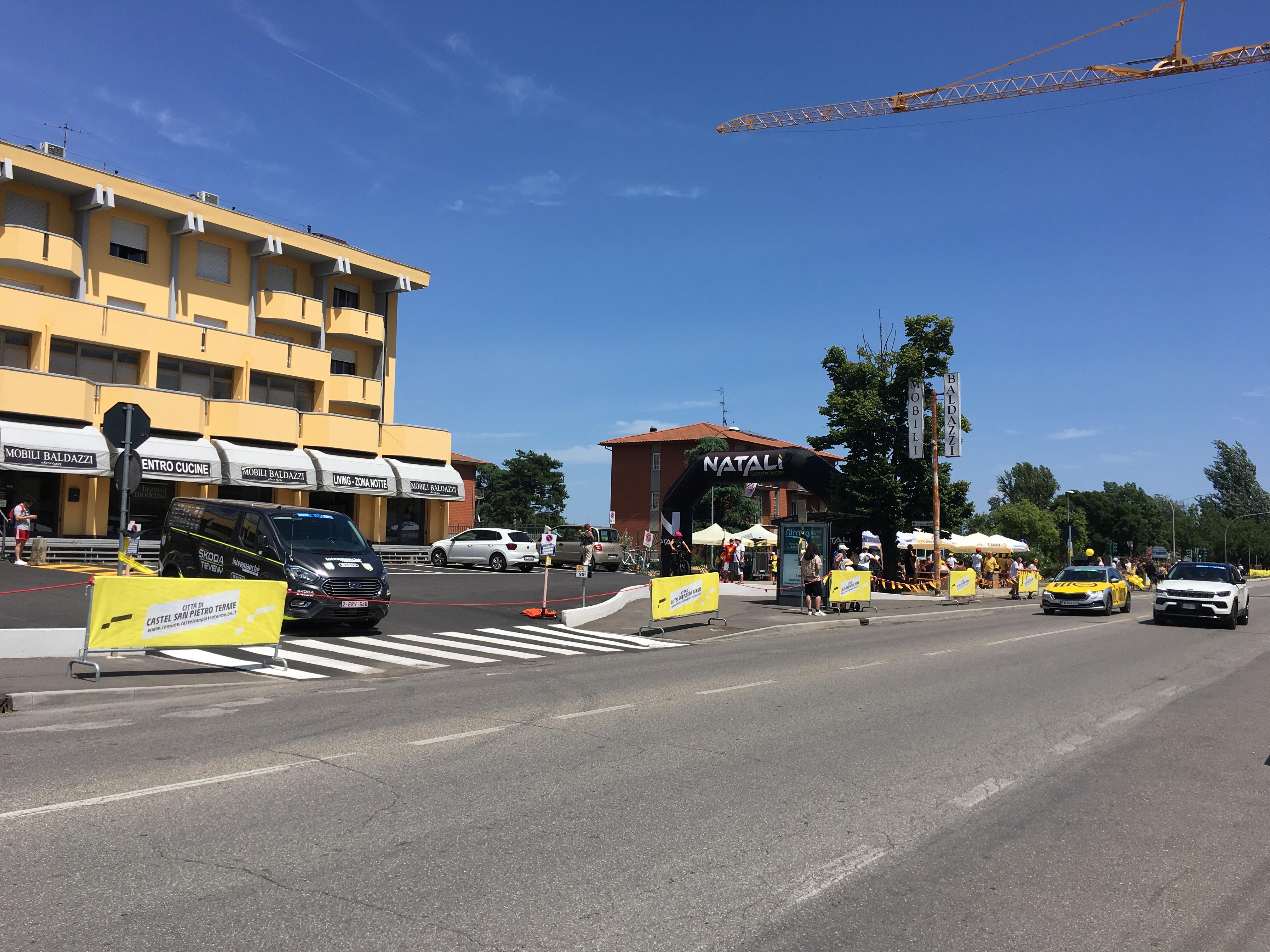 Tour de France a Castel San Pietro Terme - 30 giugno 2024