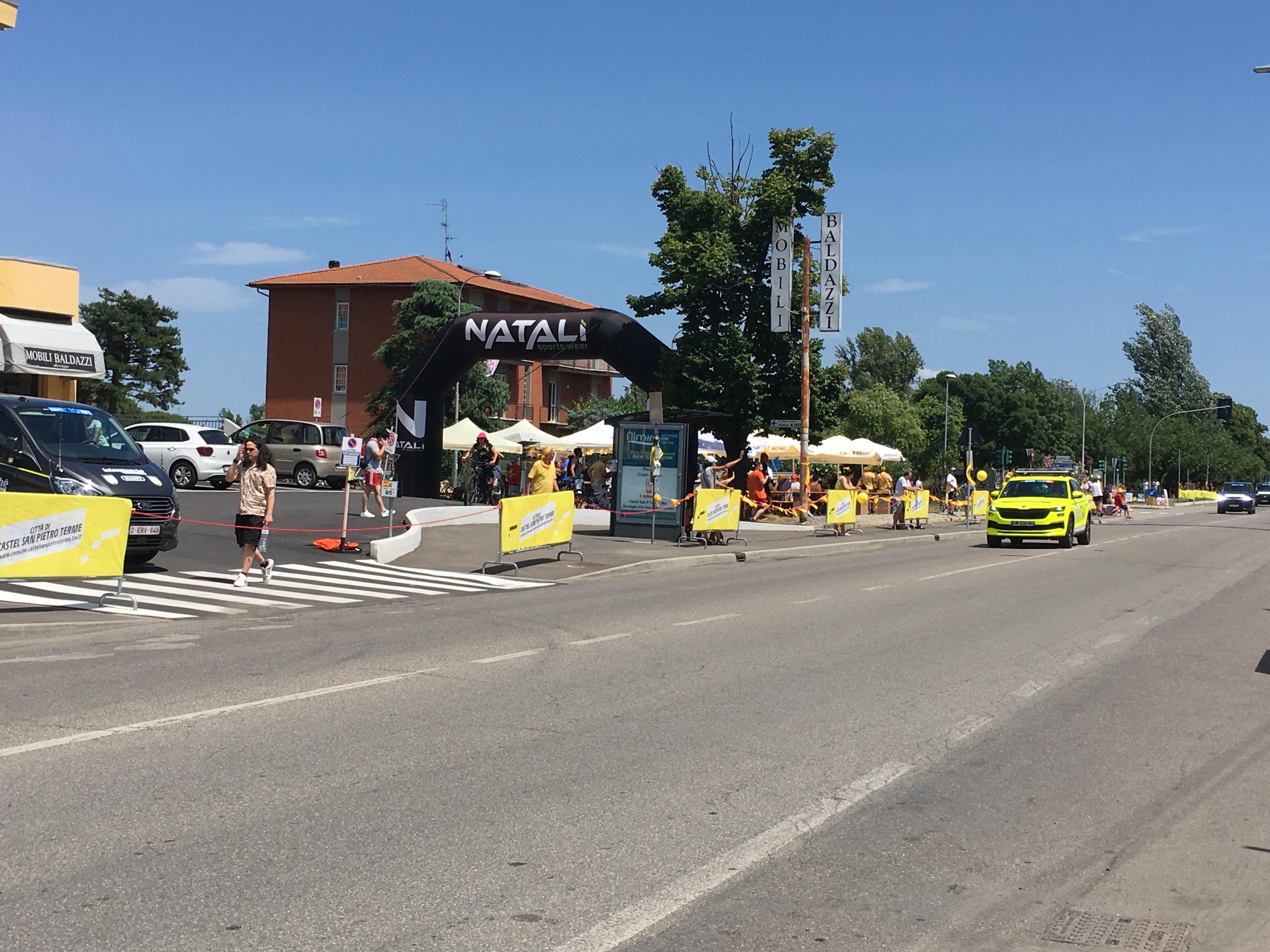 Tour de France a Castel San Pietro Terme - 30 giugno 2024