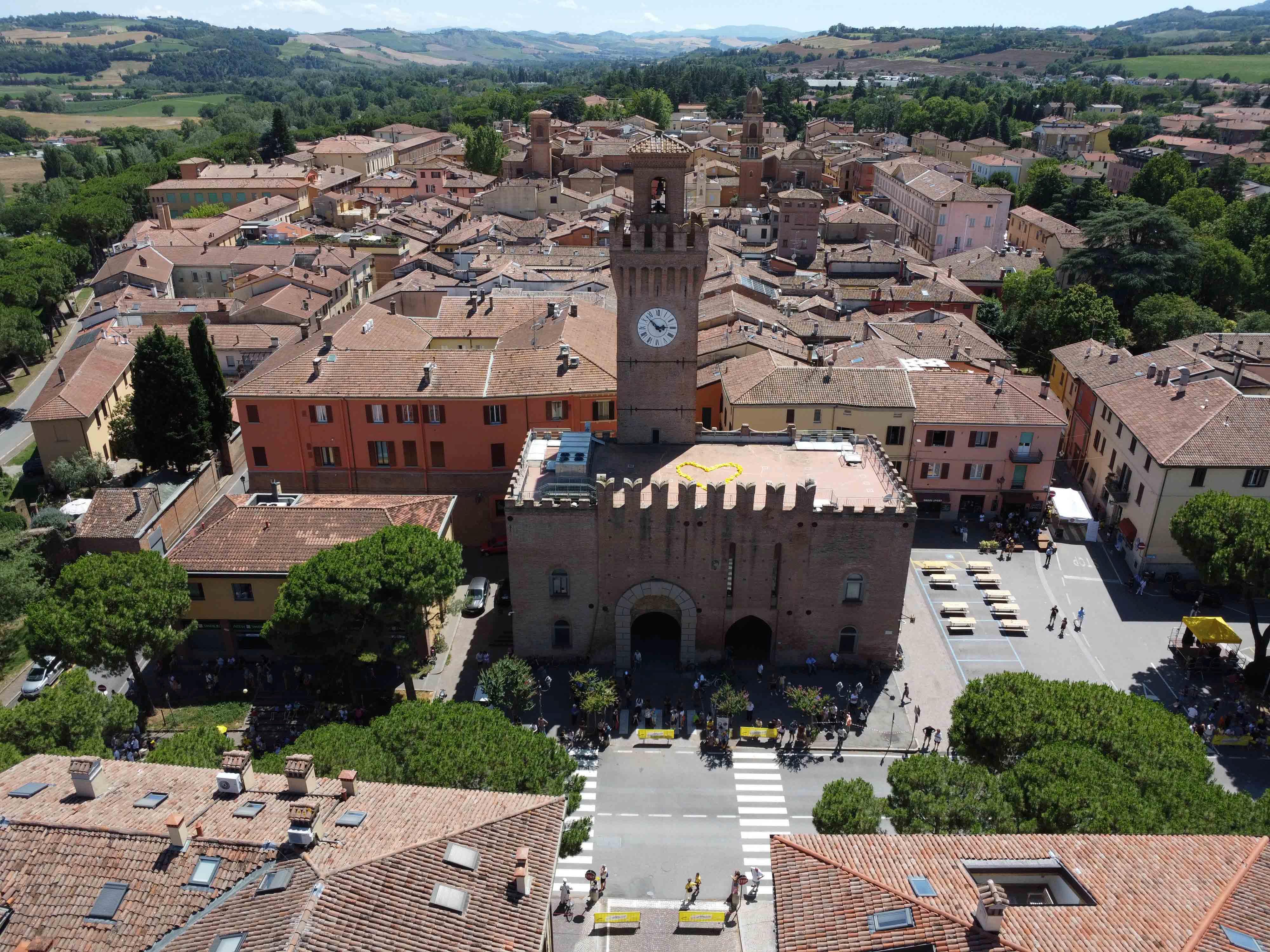 Tour de France a Castel San Pietro Terme - 30 giugno 2024