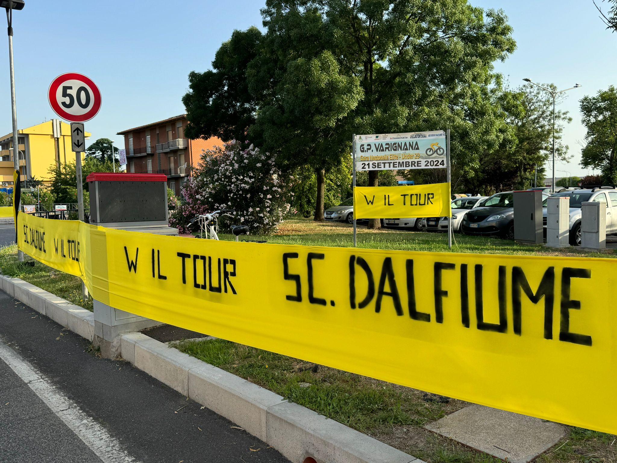Tour de France a Castel San Pietro Terme - 30 giugno 2024