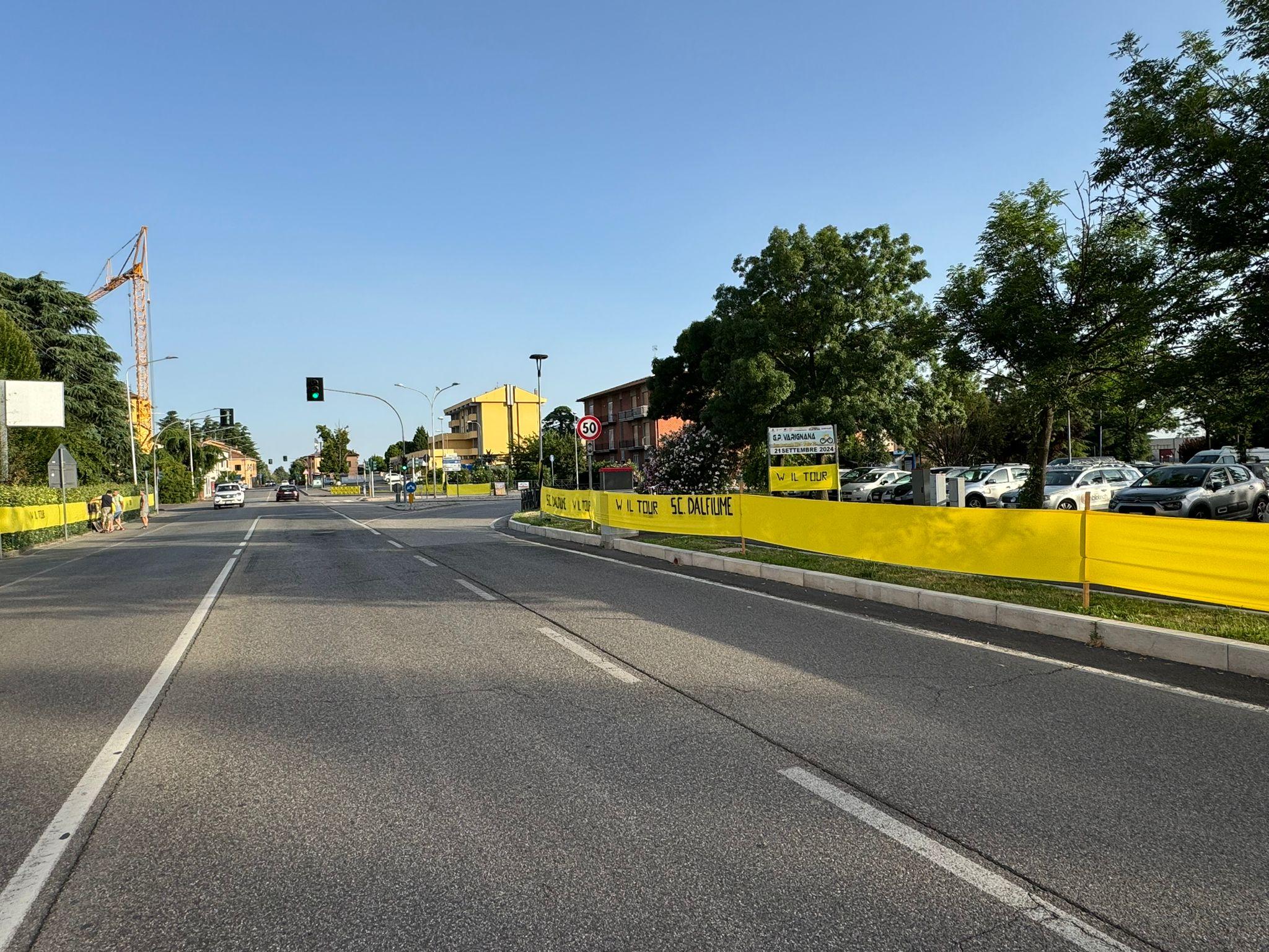 Tour de France a Castel San Pietro Terme - 30 giugno 2024