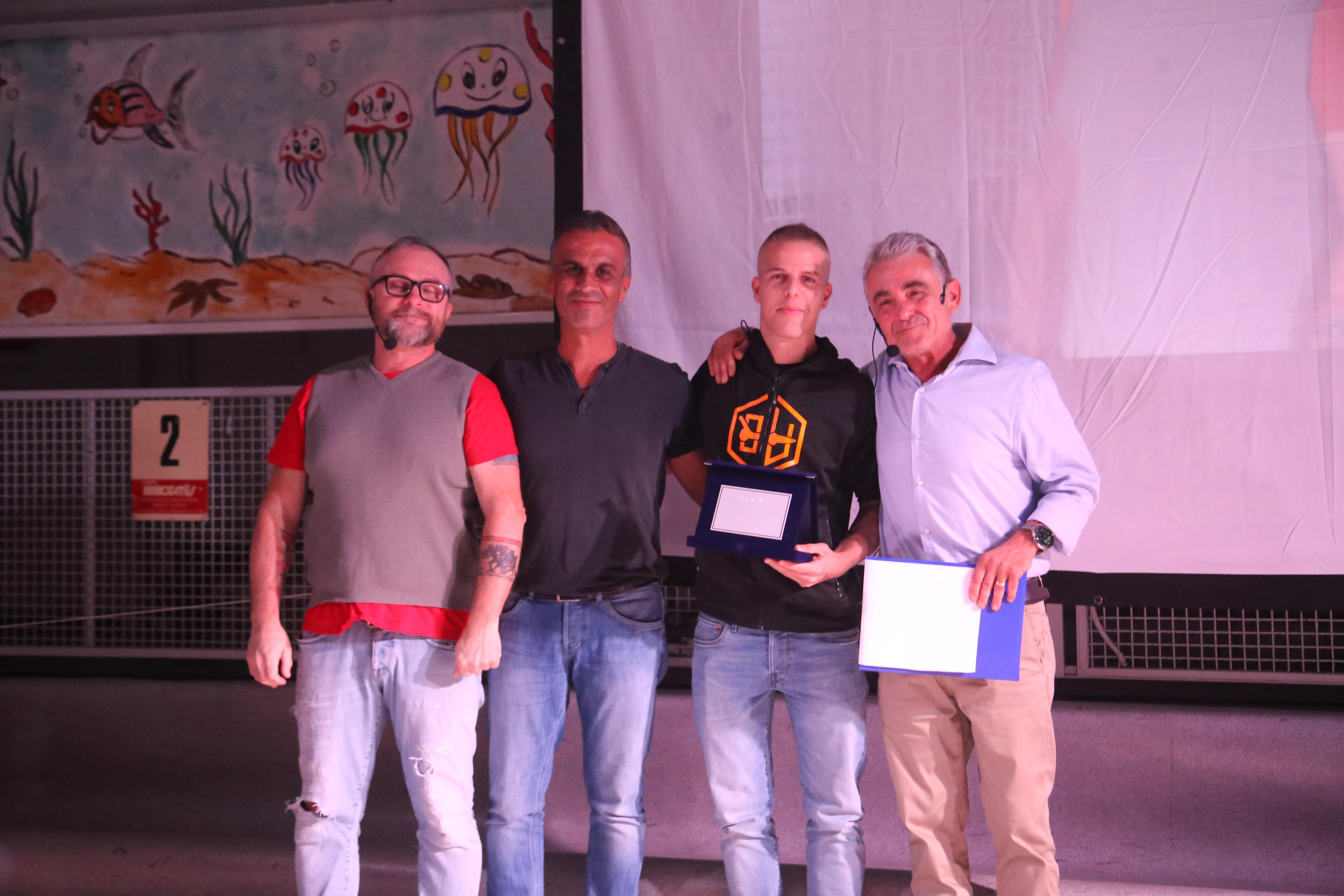 Carrerissimo 2024: premiazioni del 25 settembre alla Bocciofila di Osteria
