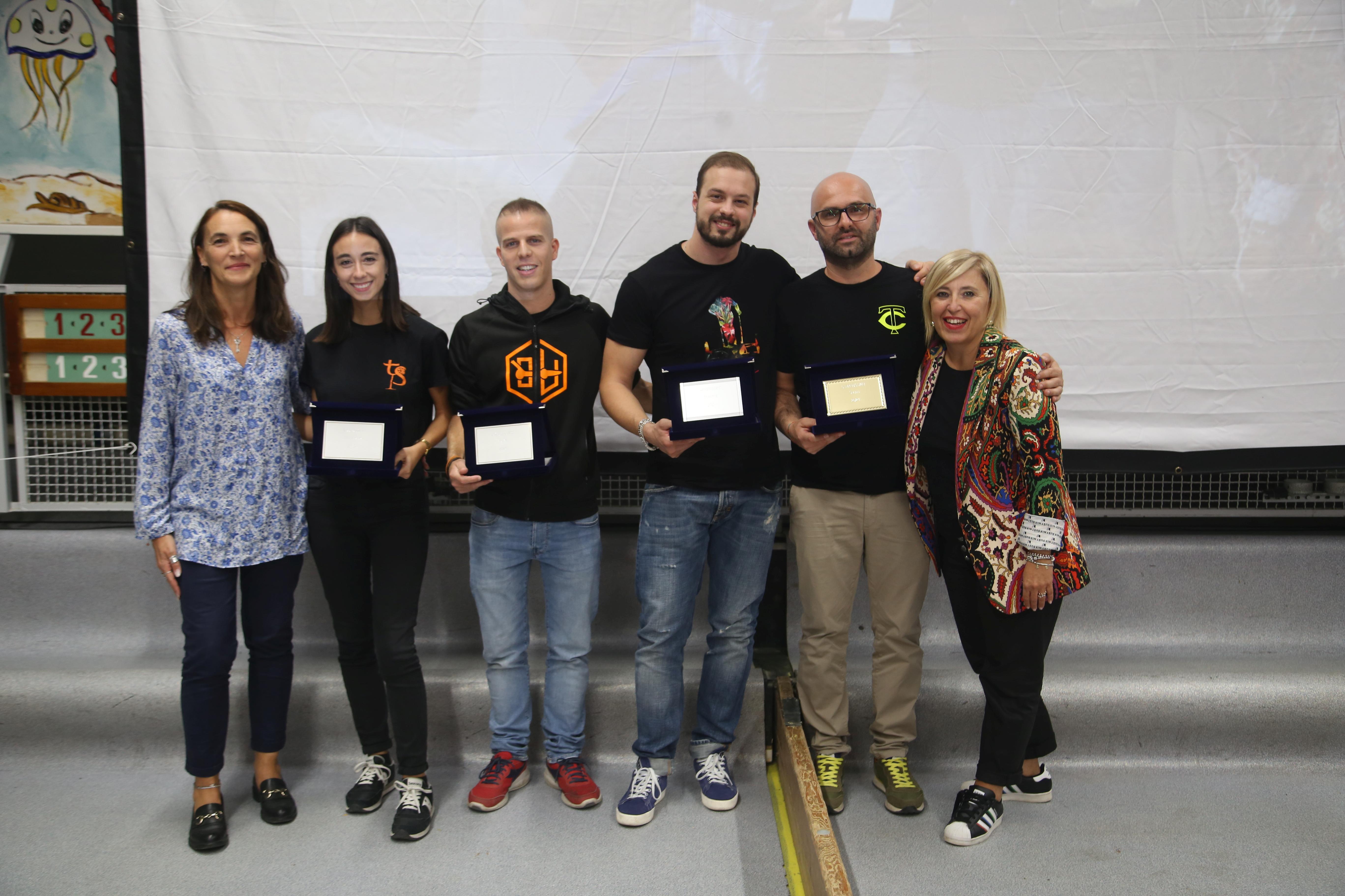 Carrerissimo 2024: premiazioni del 25 settembre alla Bocciofila di Osteria