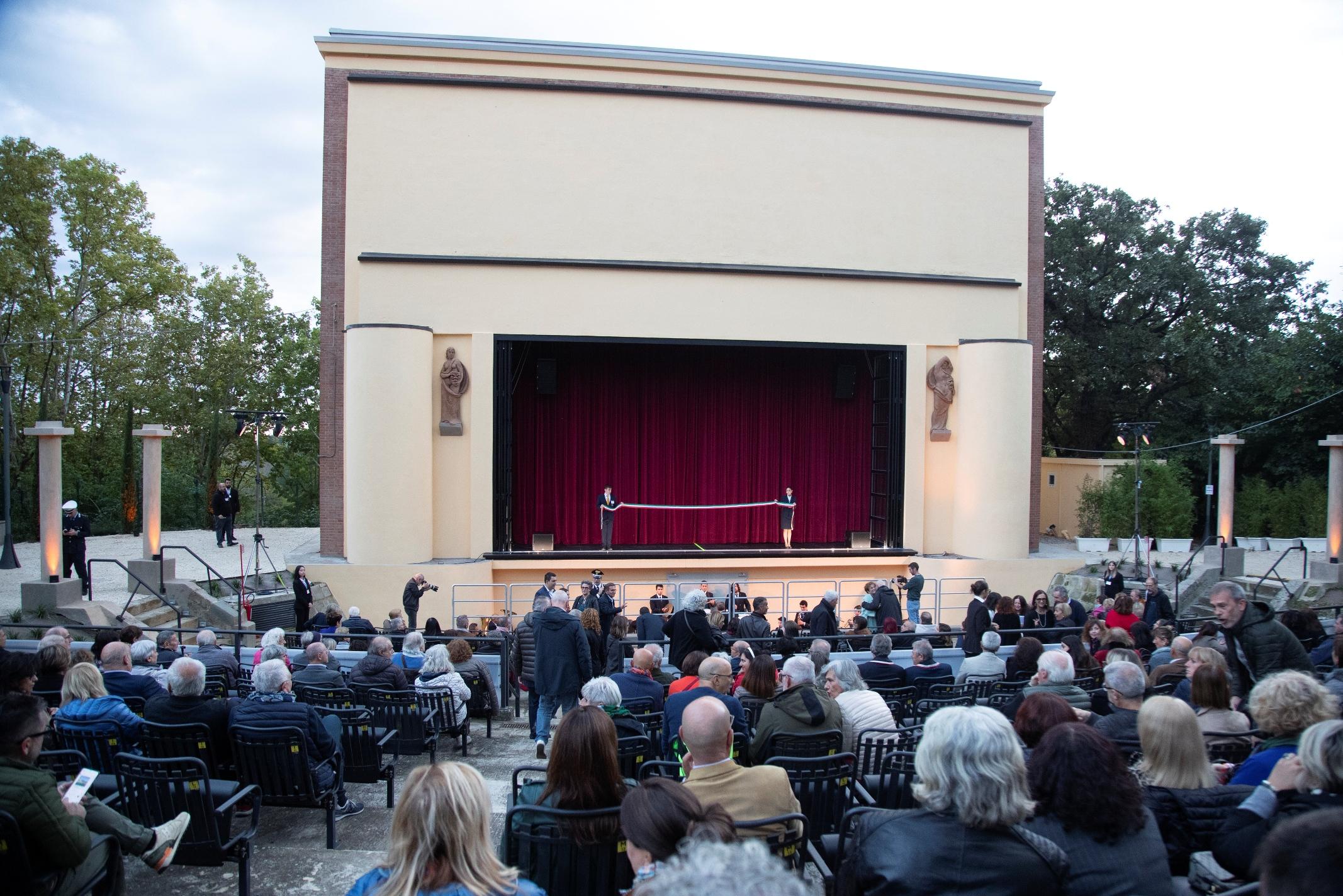 Arena - inaugurazione 6 ottobre 2024