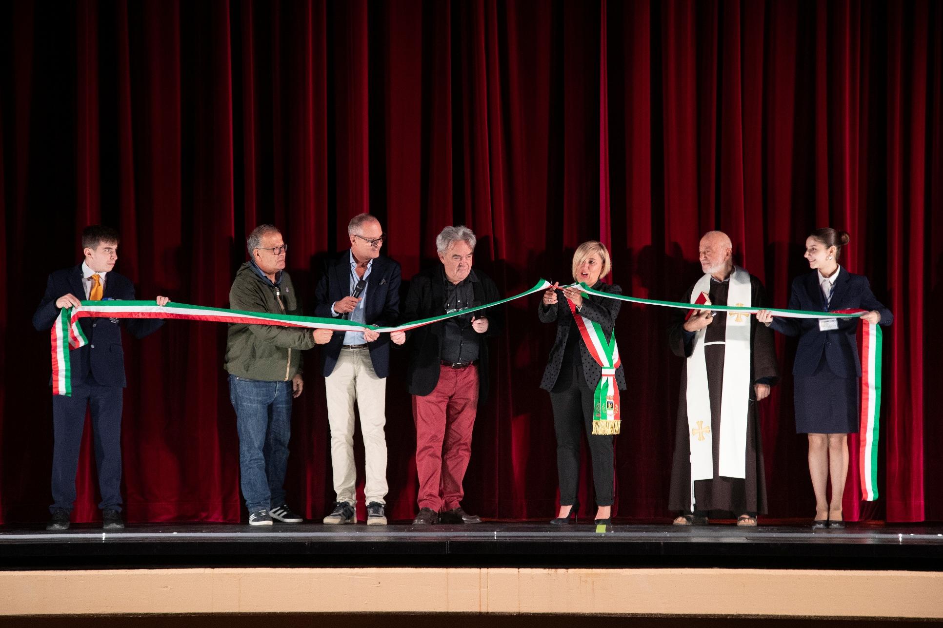 Arena - inaugurazione 6 ottobre 2024