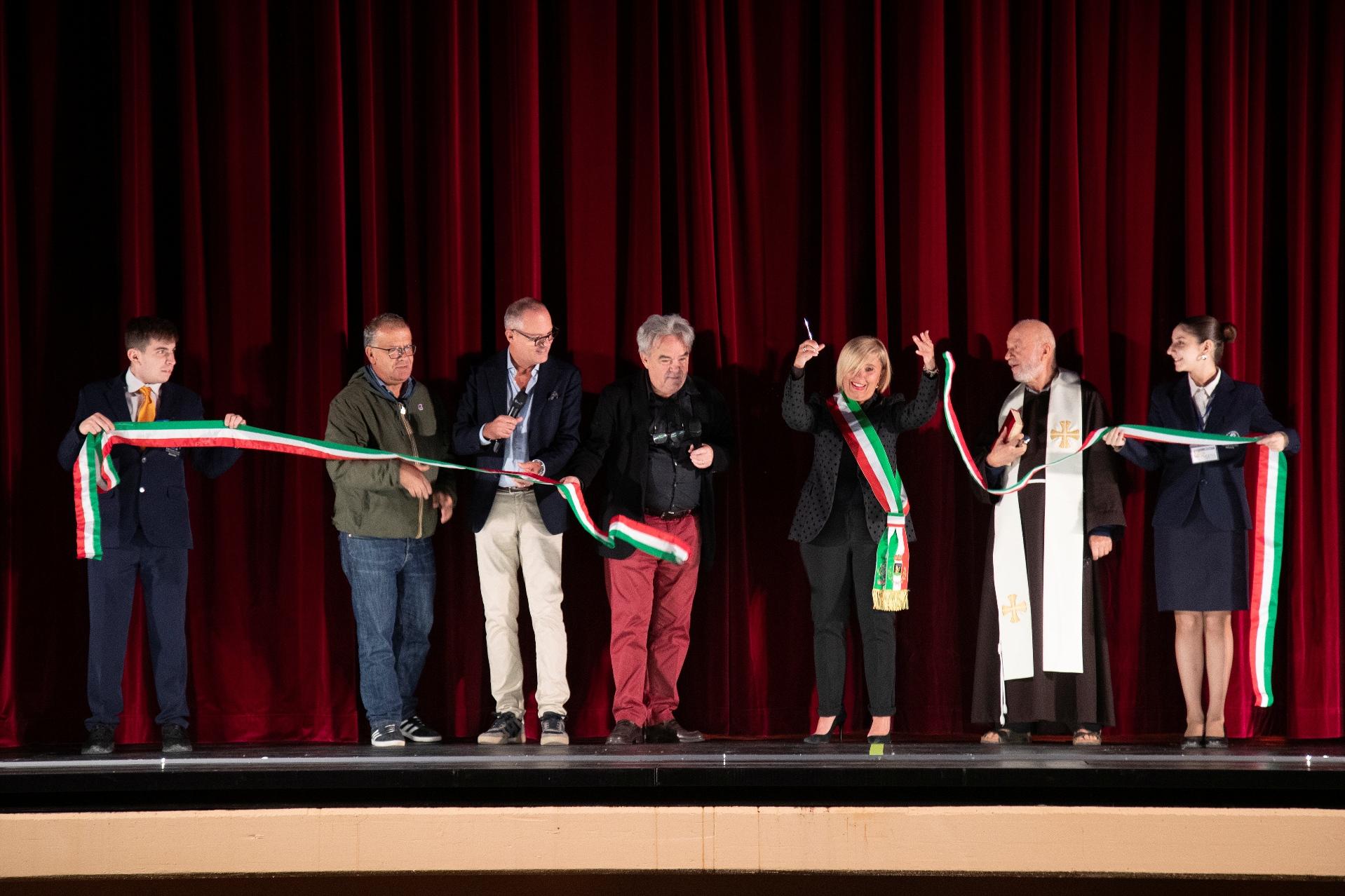 Arena - inaugurazione 6 ottobre 2024