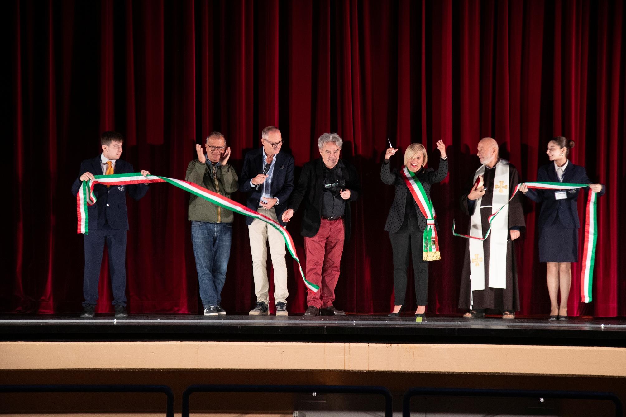 Arena - inaugurazione 6 ottobre 2024
