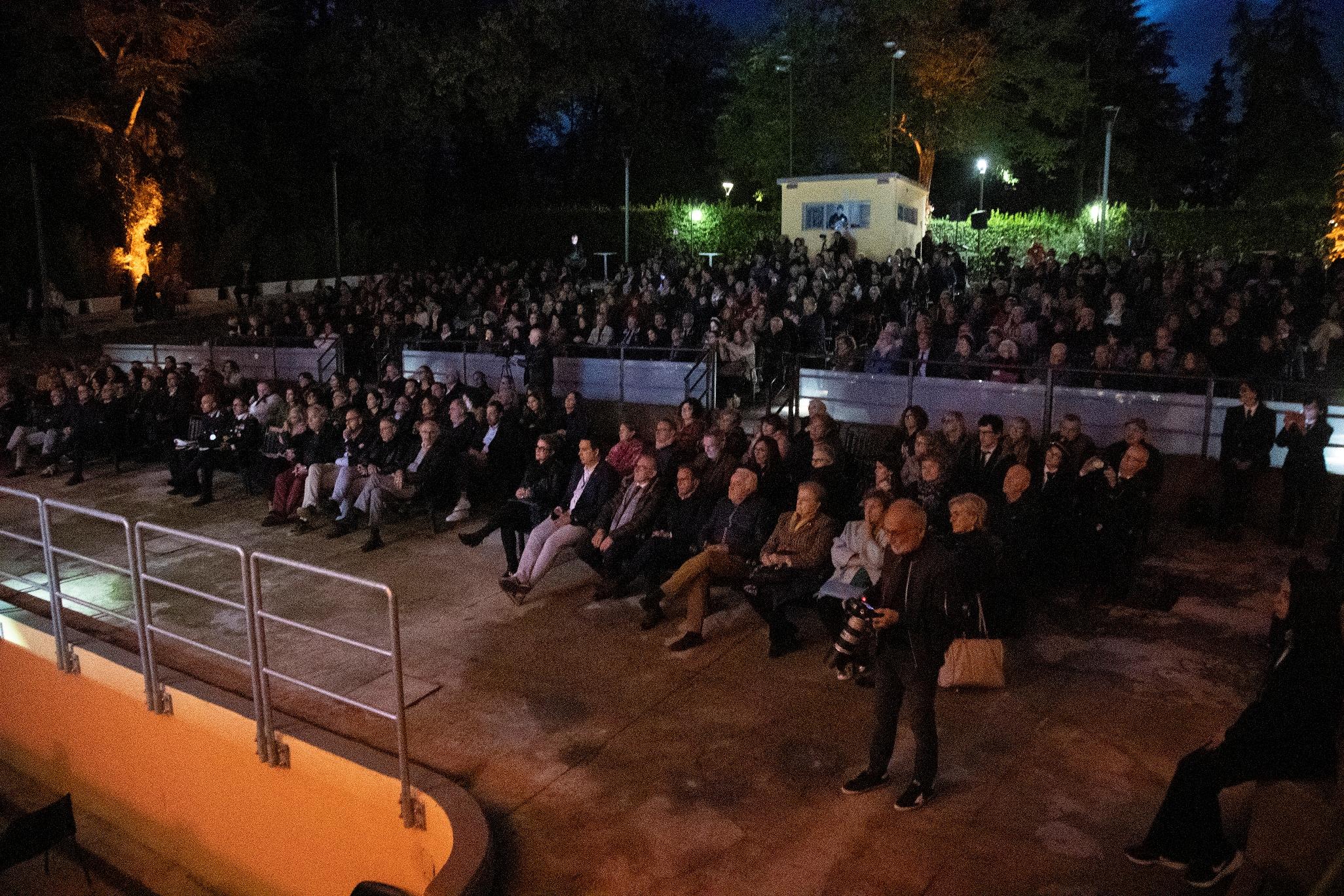 Arena - inaugurazione 6 ottobre 2024