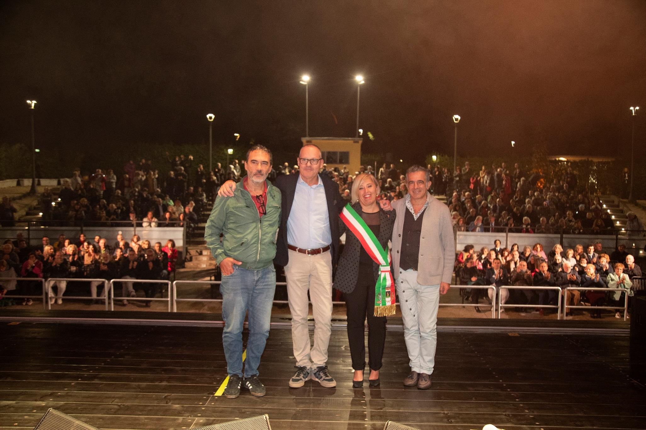 Arena - inaugurazione 6 ottobre 2024