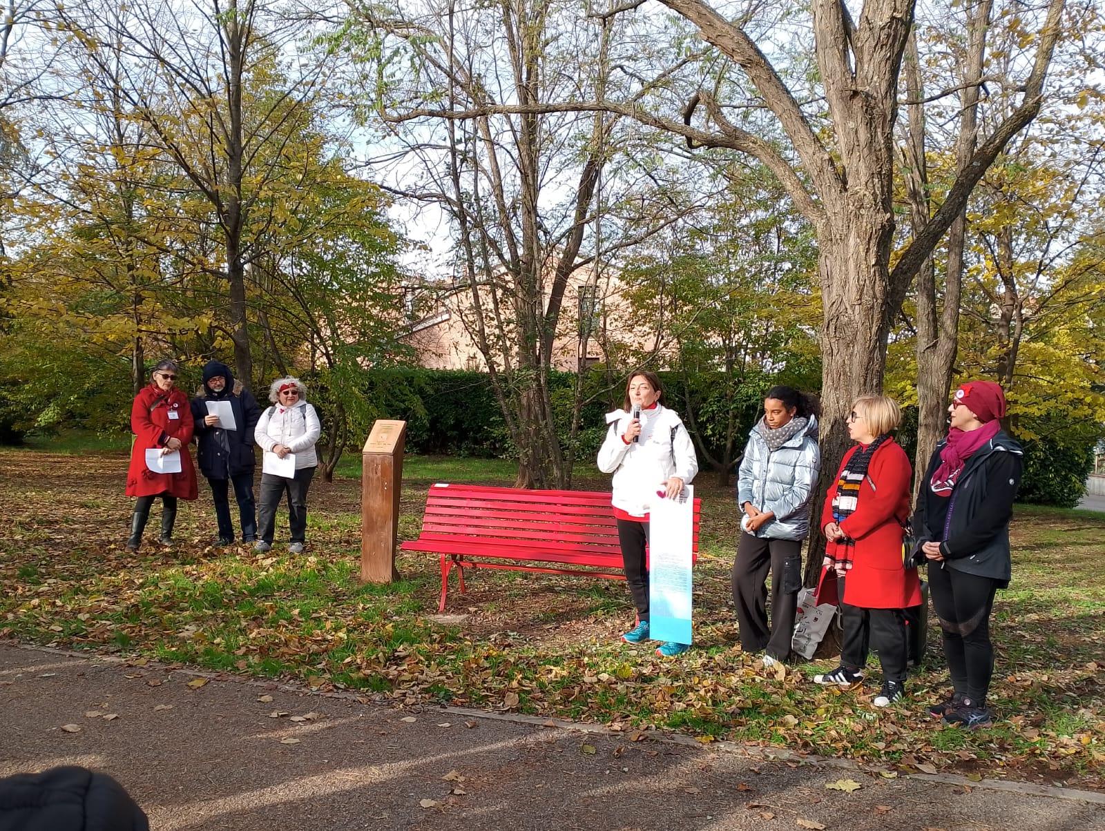#Passi contro la violenza 24-11-2024