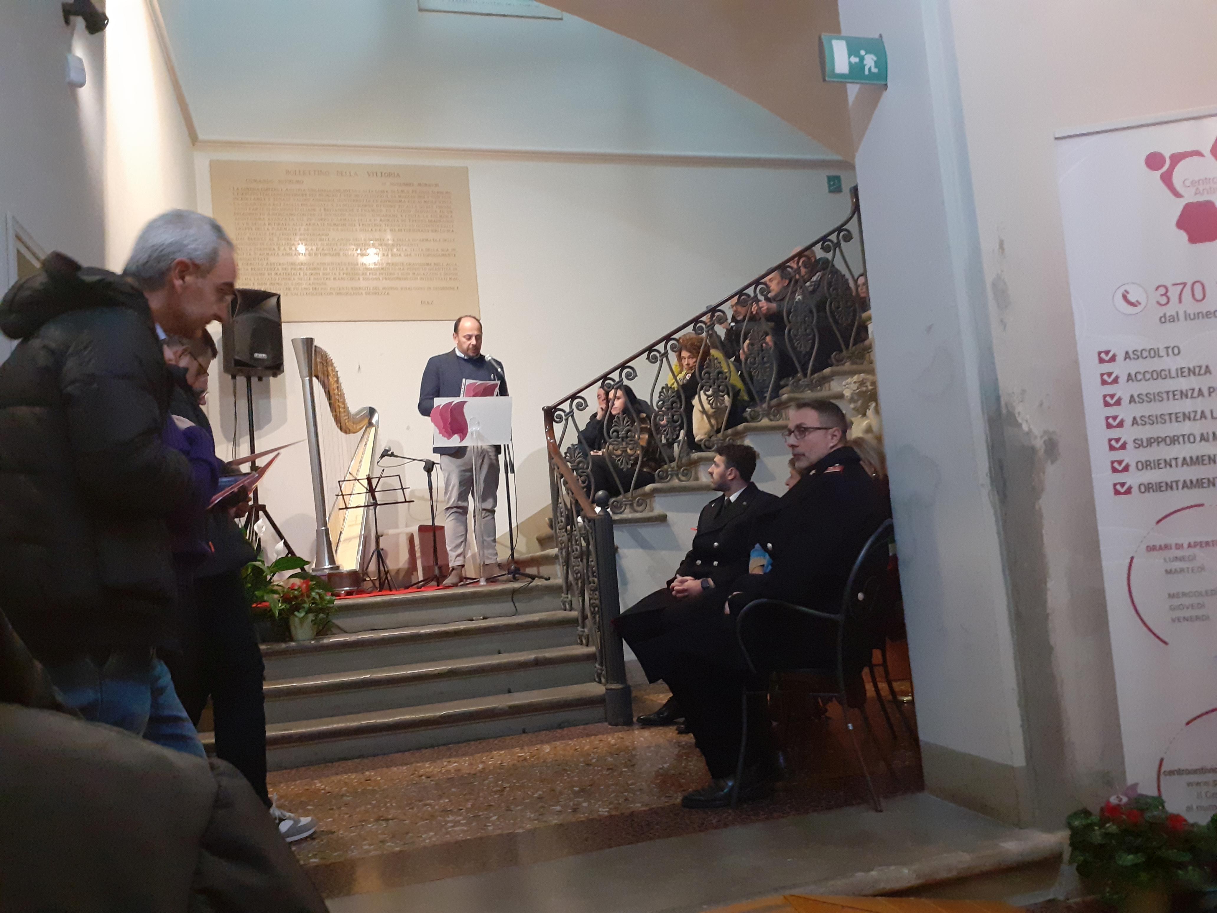 Lettura a due voci e momento musicale 25-11-2024