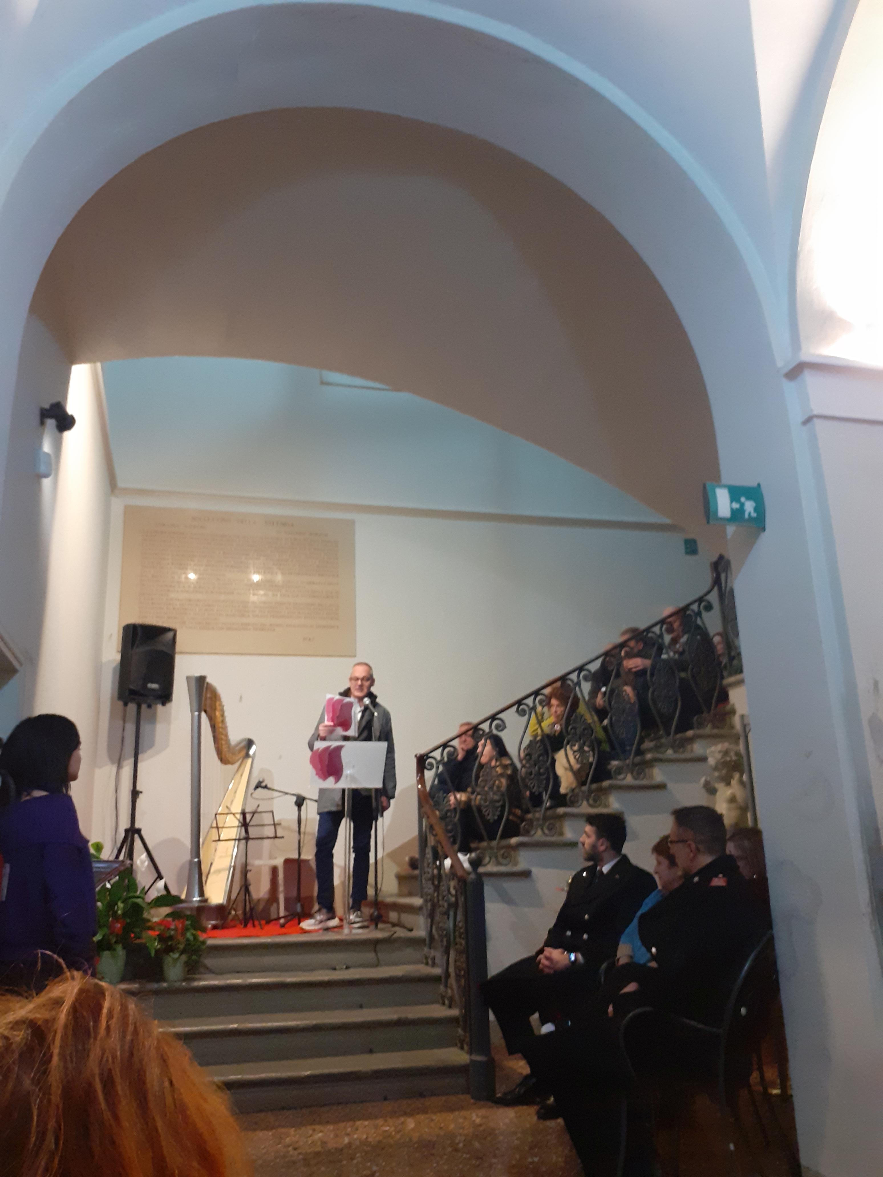 Lettura a due voci e momento musicale 25-11-2024