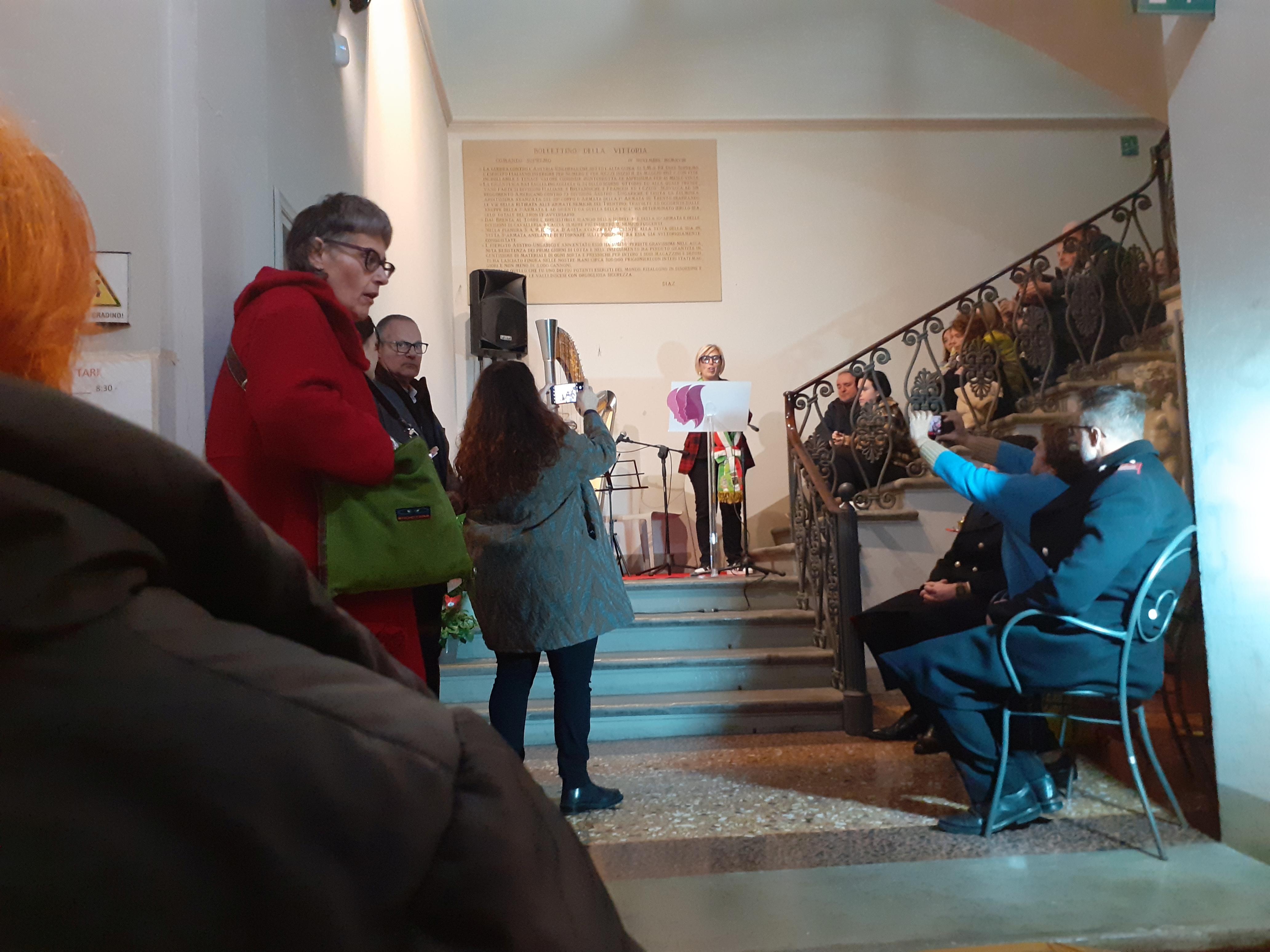 Lettura a due voci e momento musicale 25-11-2024