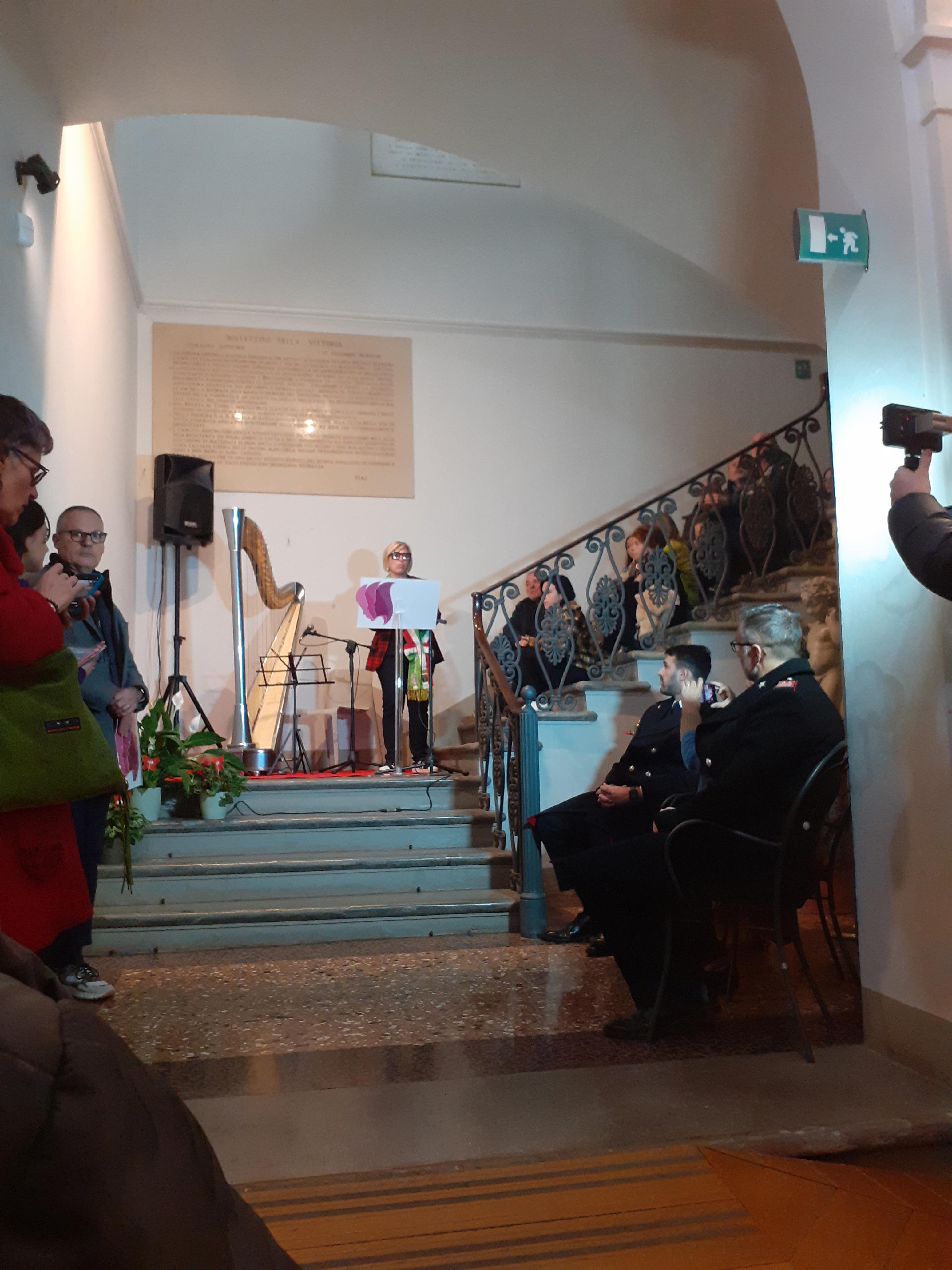 Lettura a due voci e momento musicale 25-11-2024