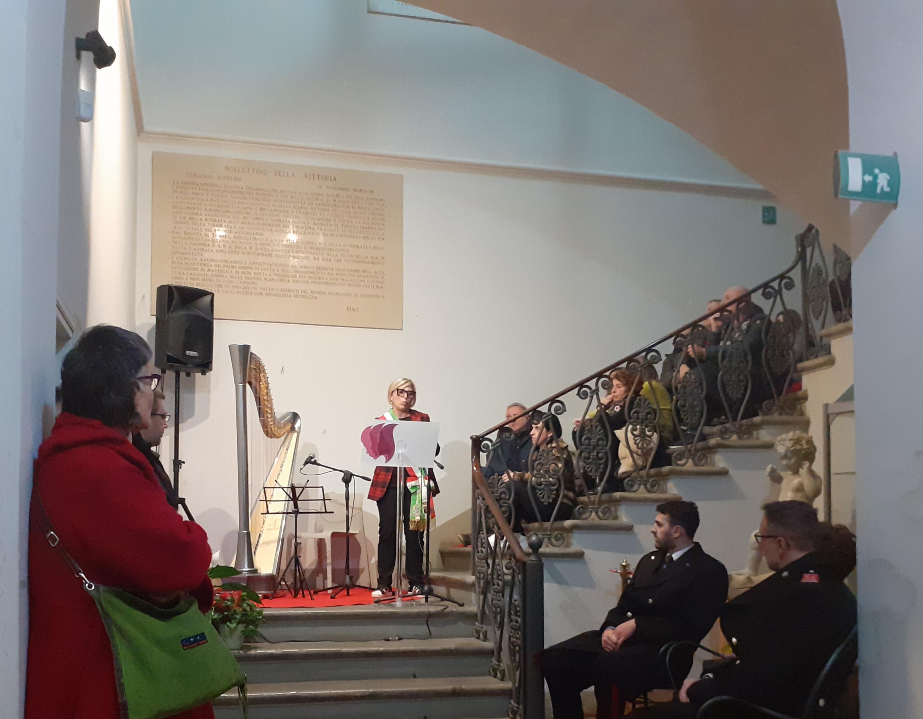 Lettura a due voci e momento musicale 25-11-2024