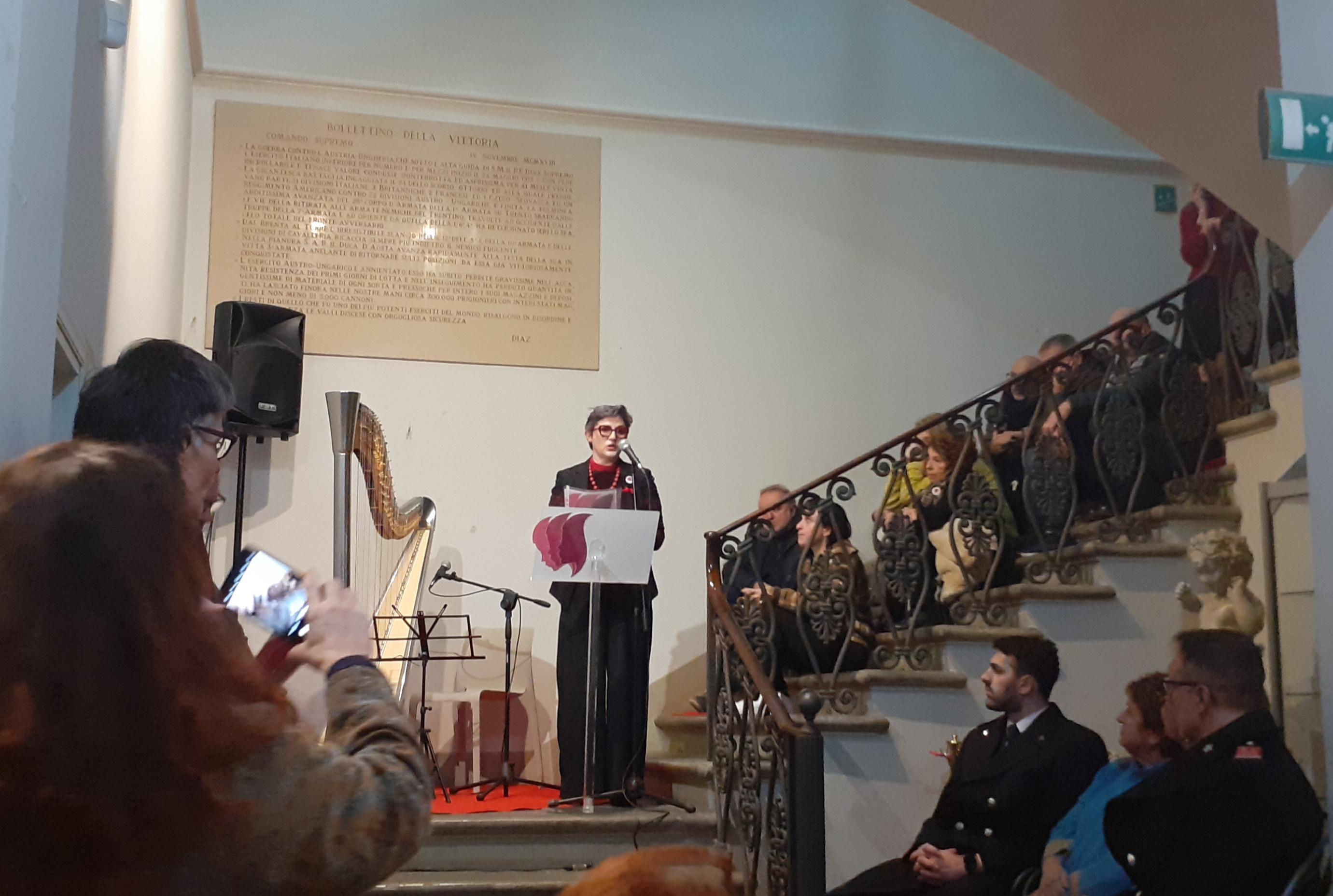 Lettura a due voci e momento musicale 25-11-2024