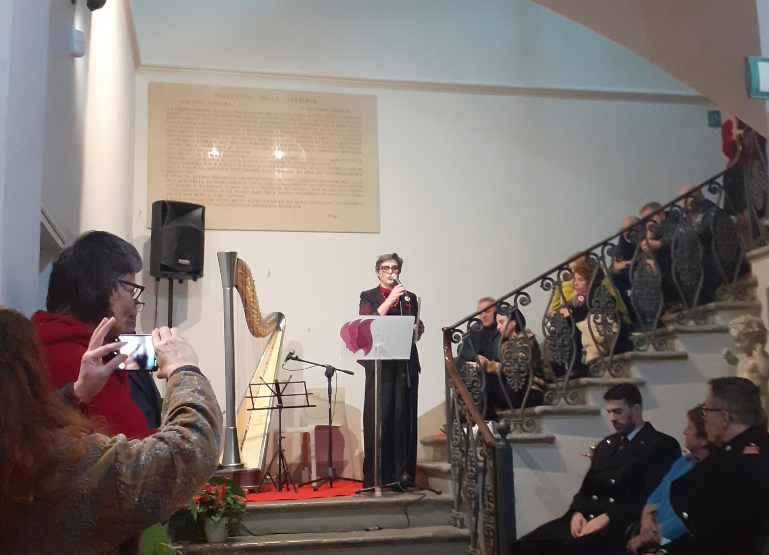 Lettura a due voci e momento musicale 25-11-2024
