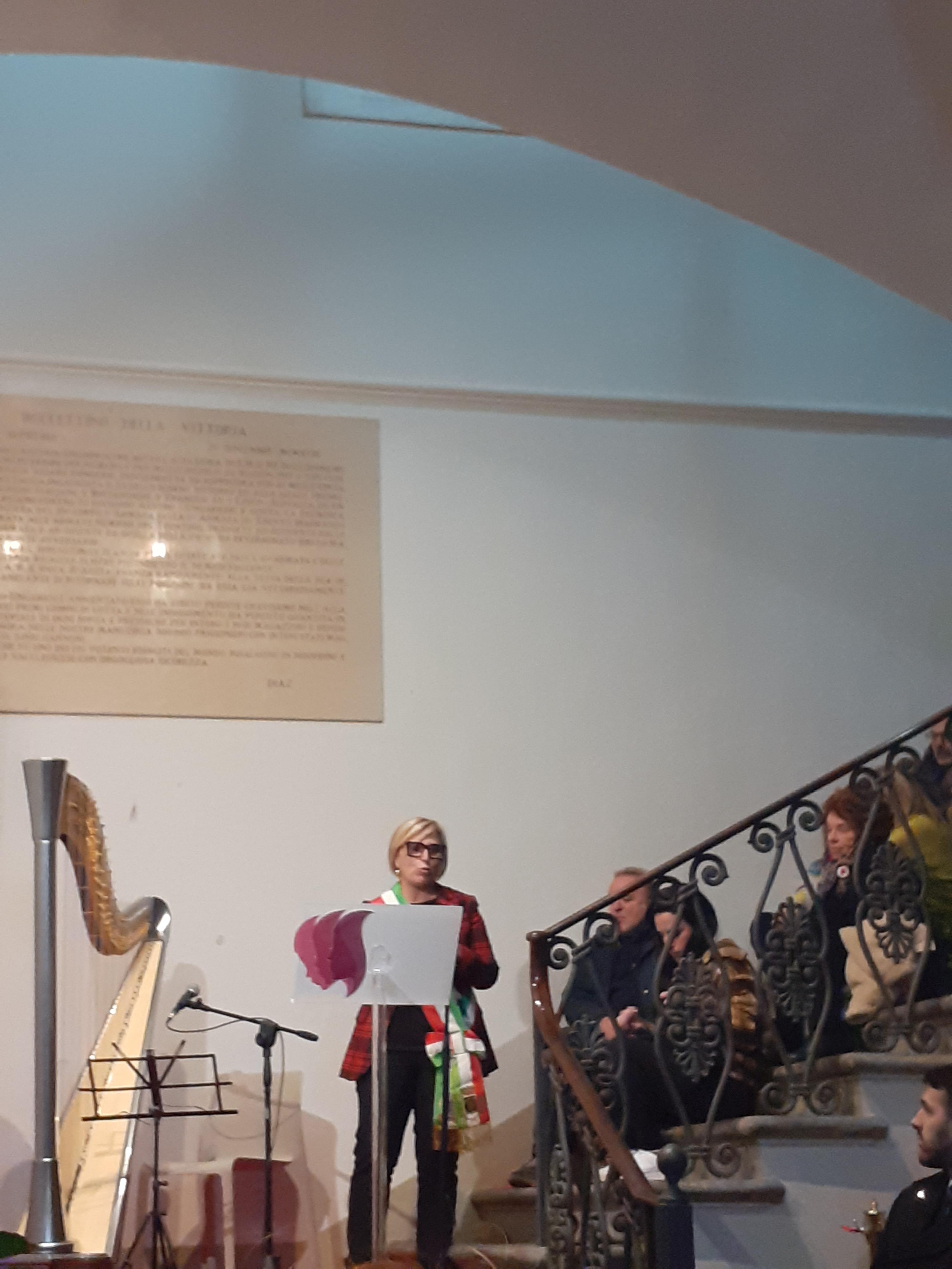 Lettura a due voci e momento musicale 25-11-2024