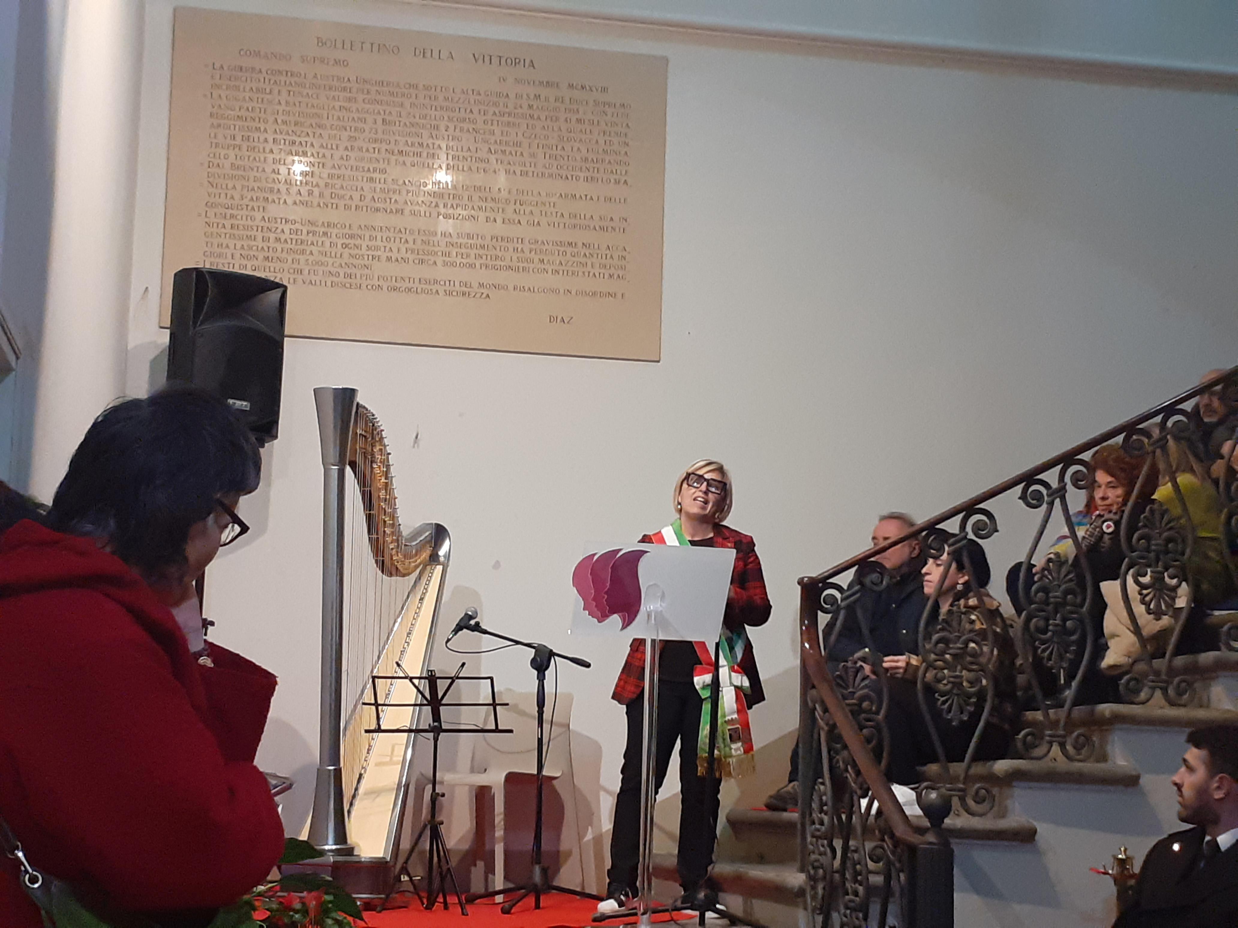 Lettura a due voci e momento musicale 25-11-2024