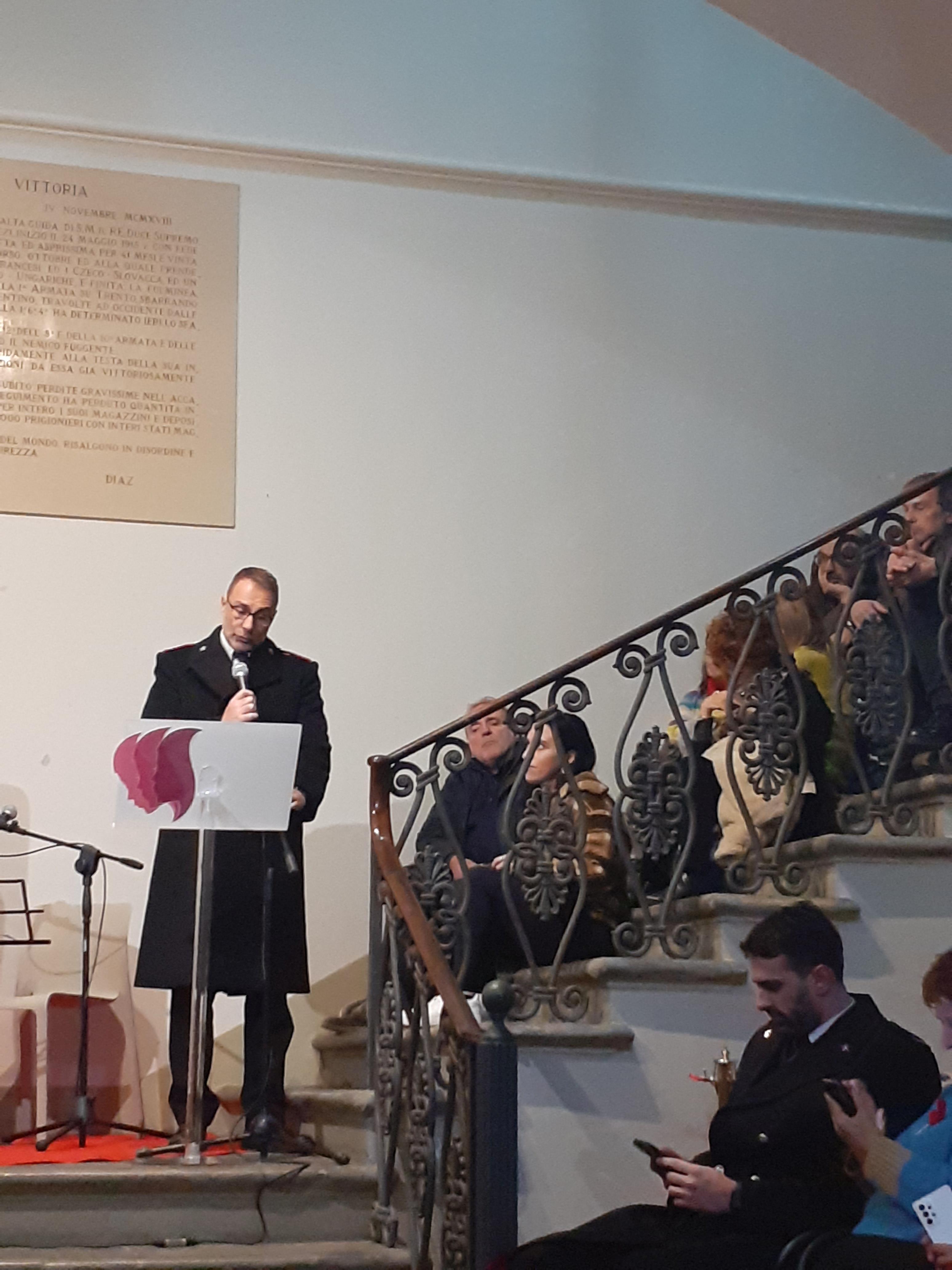 Lettura a due voci e momento musicale 25-11-2024