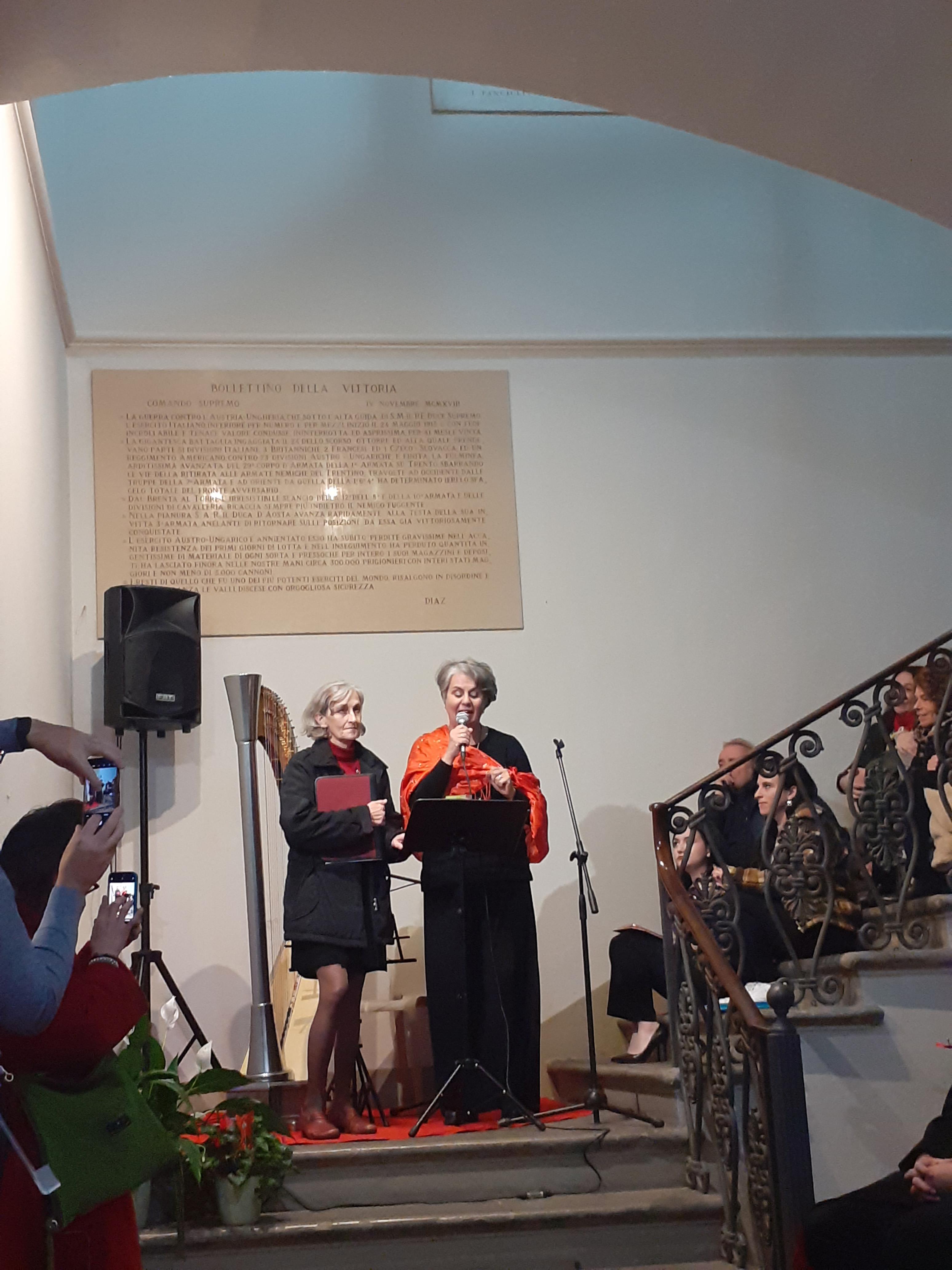Lettura a due voci e momento musicale 25-11-2024