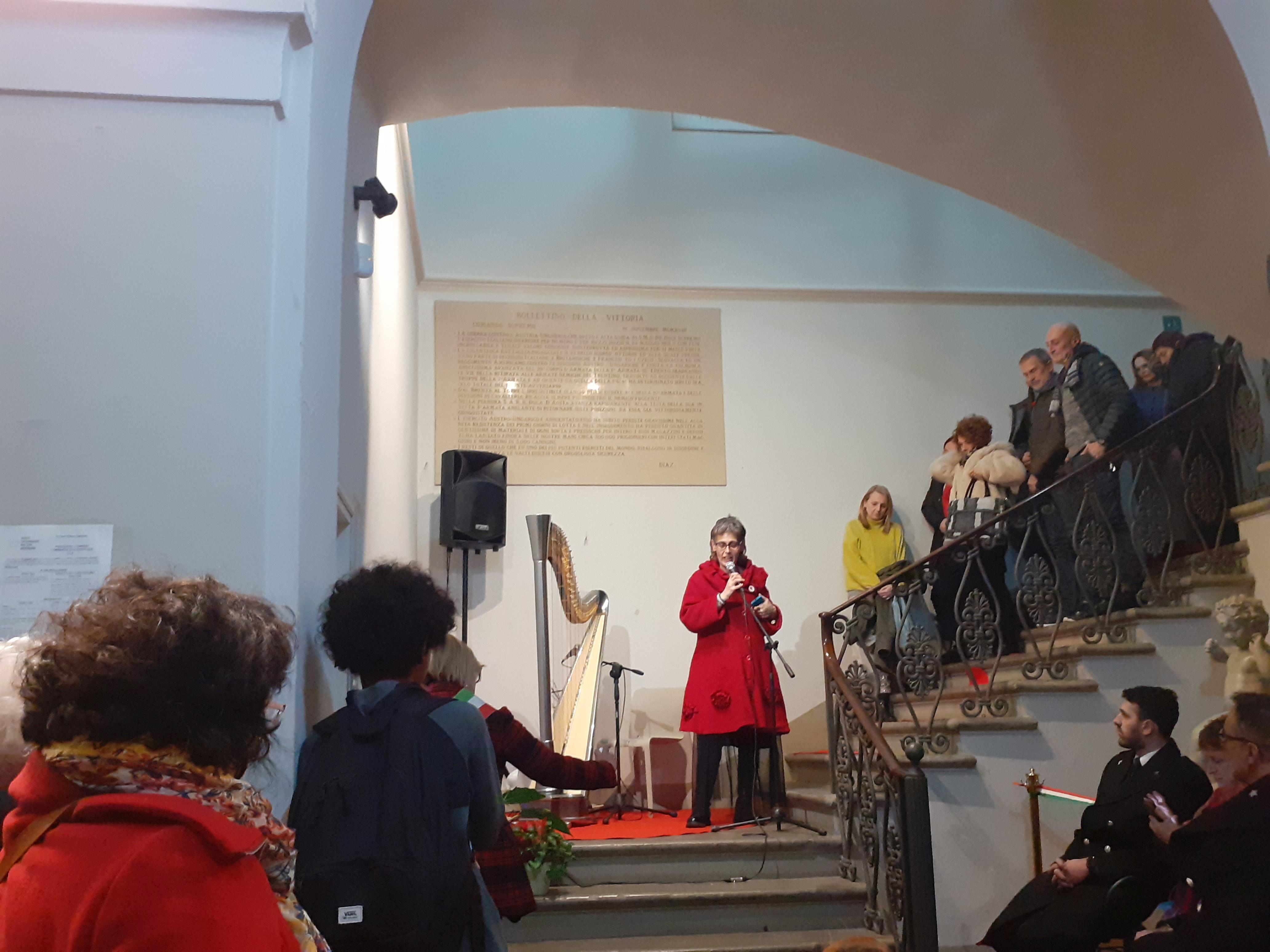 Lettura a due voci e momento musicale 25-11-2024