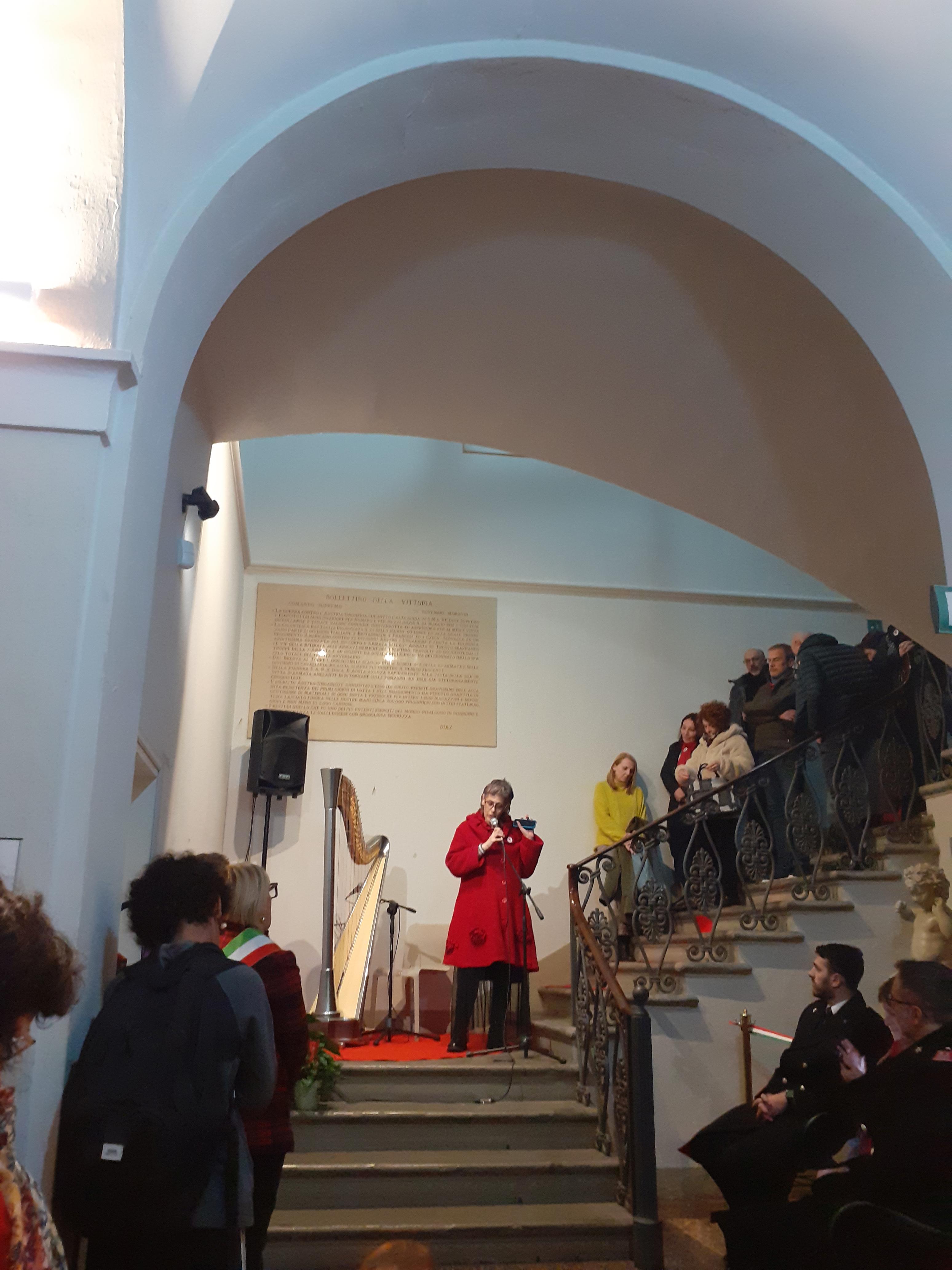 Lettura a due voci e momento musicale 25-11-2024