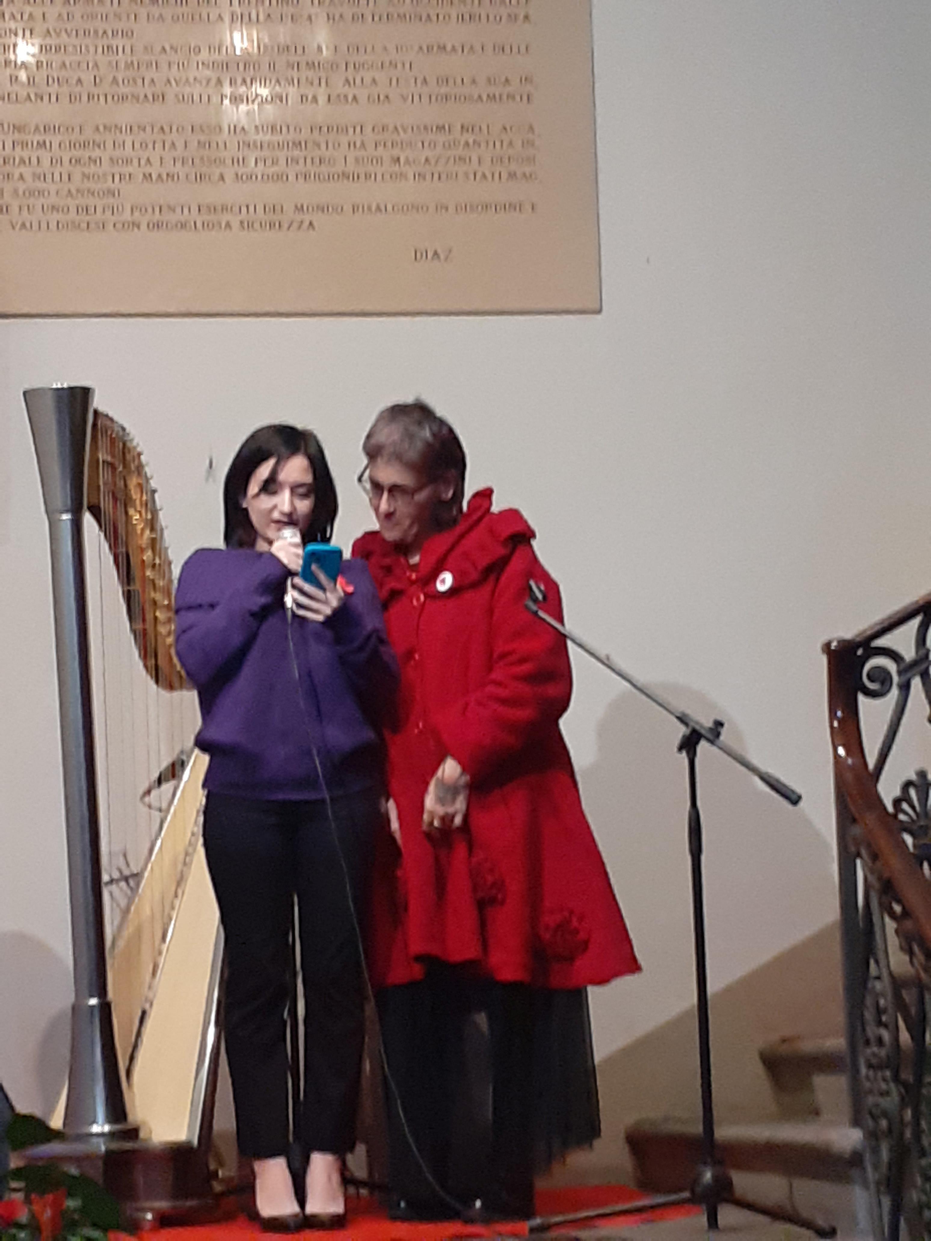 Lettura a due voci e momento musicale 25-11-2024