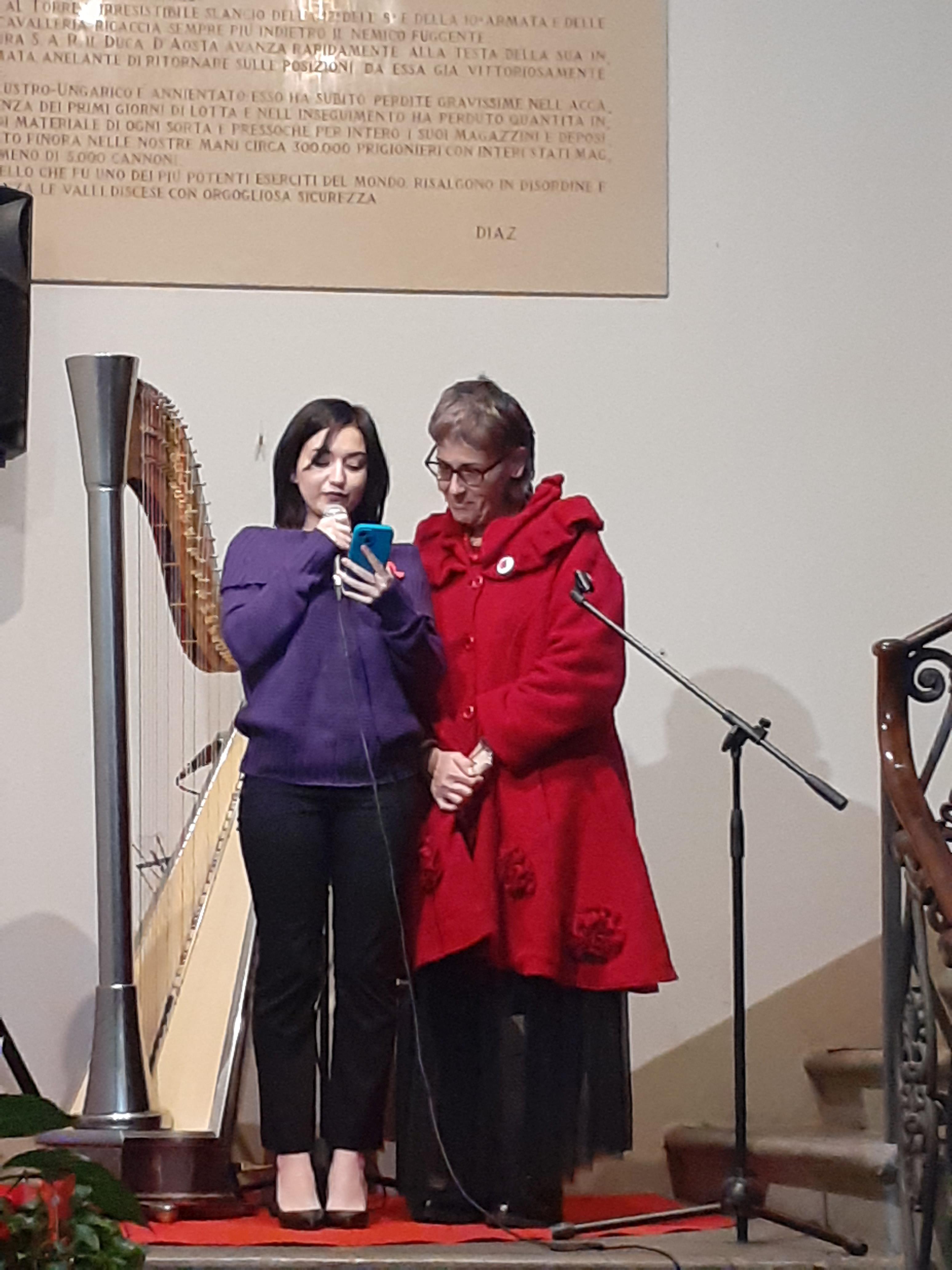 Lettura a due voci e momento musicale 25-11-2024