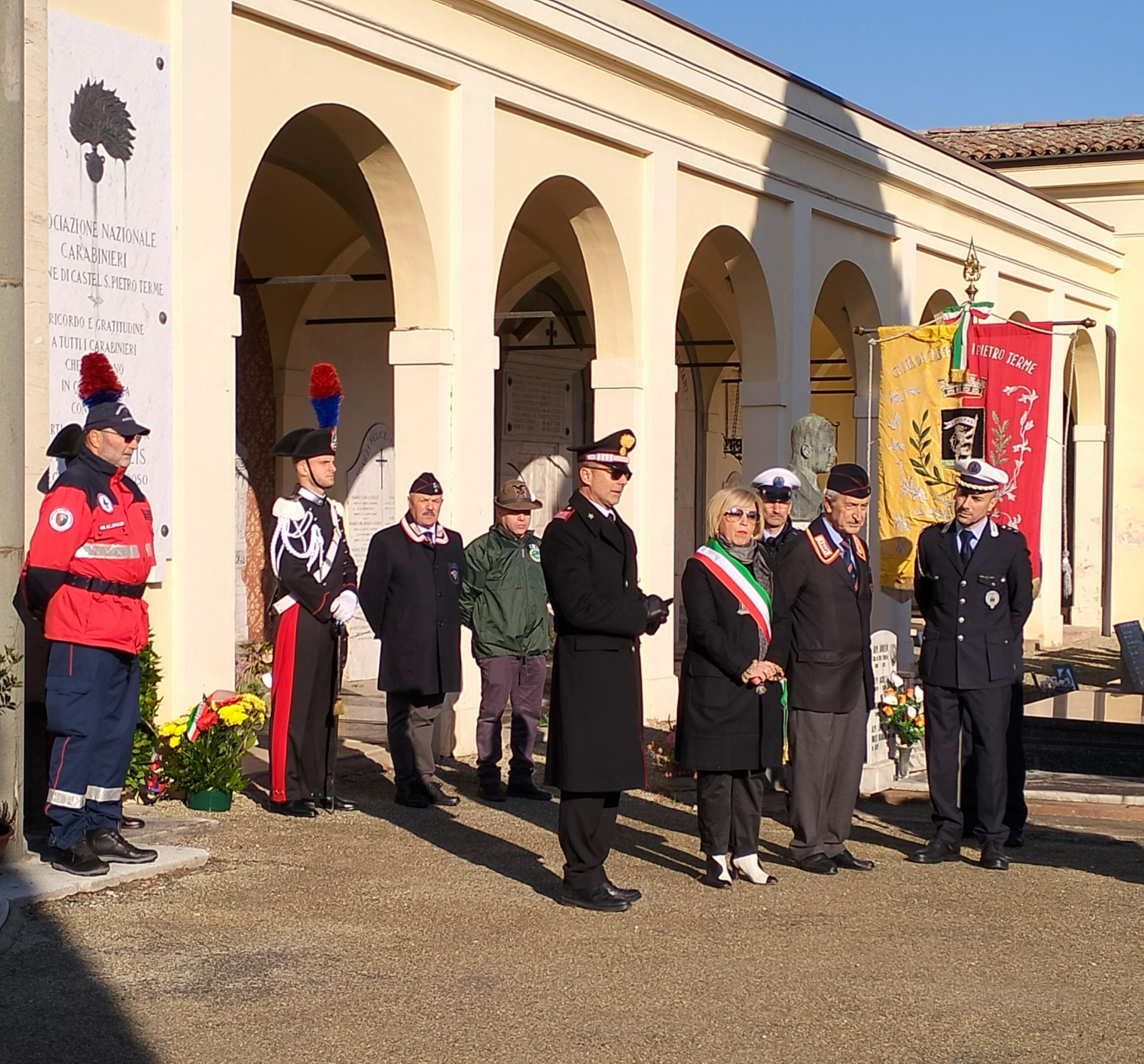 Carabinieri - Virgo Fidelis - 1 dicembre 2024