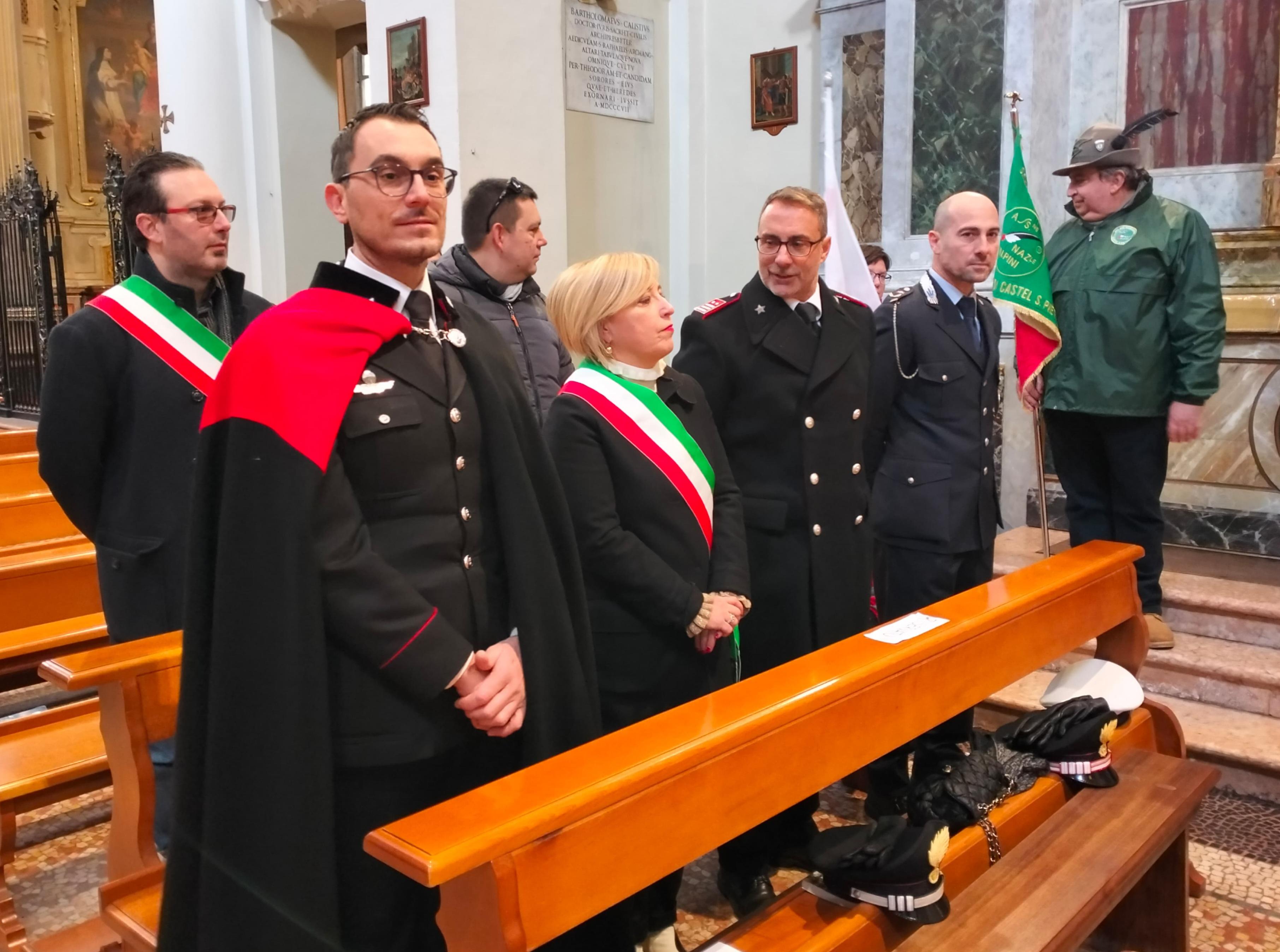 Carabinieri - Virgo Fidelis - 1 dicembre 2024
