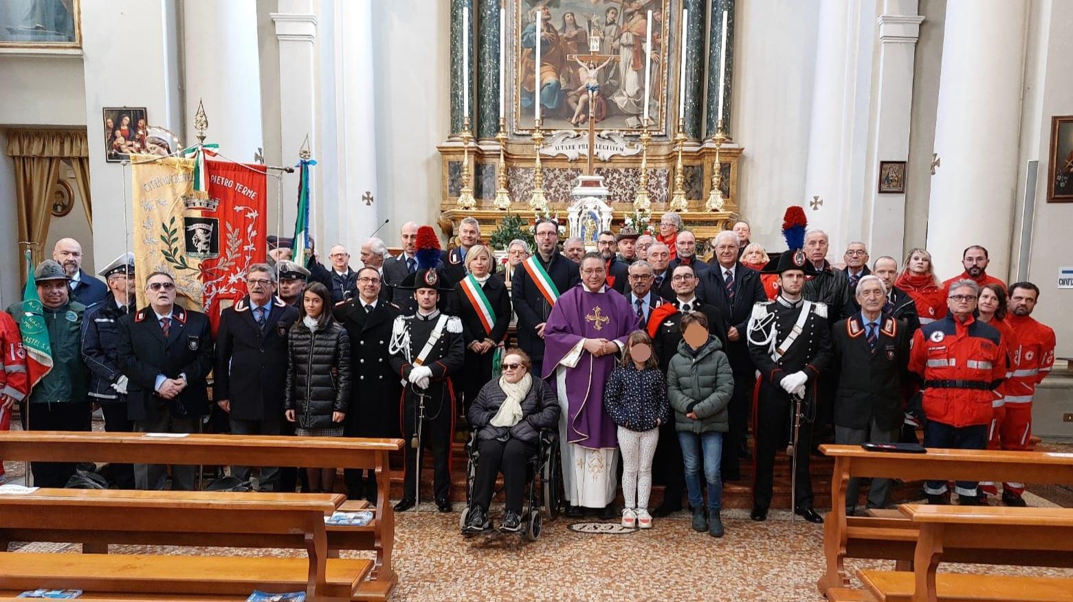 Carabinieri - Virgo Fidelis - 1 dicembre 2024