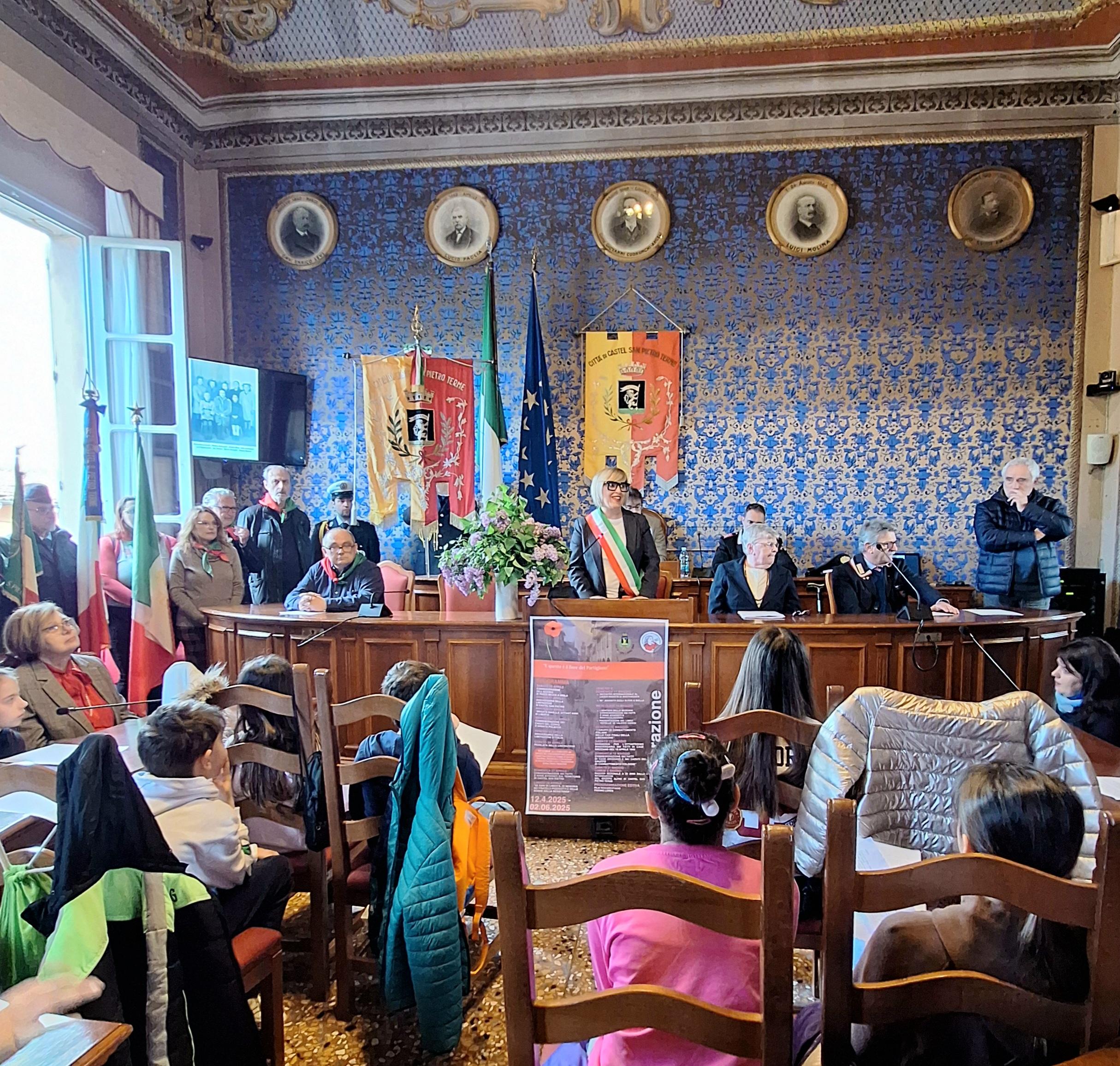 80° Liberazione Castel San Pietro - 17 aprile 2025