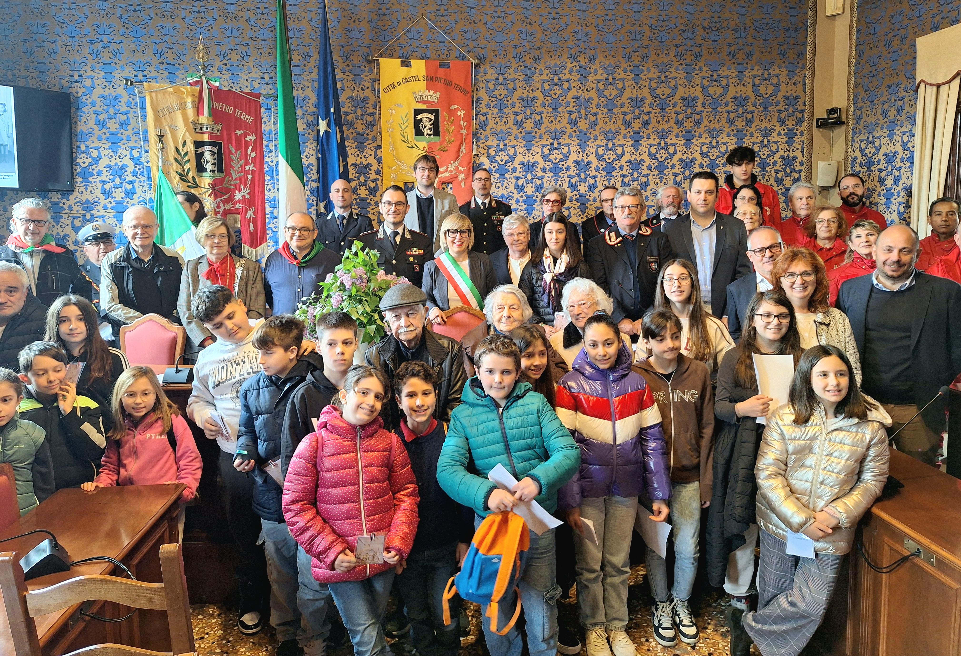 80° Liberazione Castel San Pietro - 17 aprile 2025