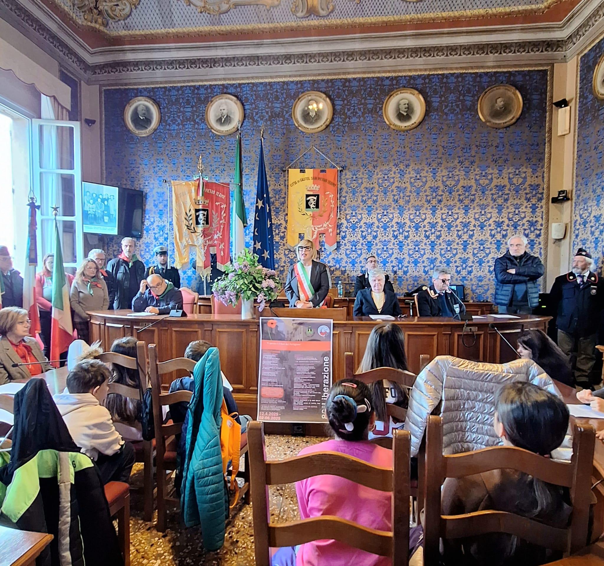 80° Liberazione Castel San Pietro - 17 aprile 2025
