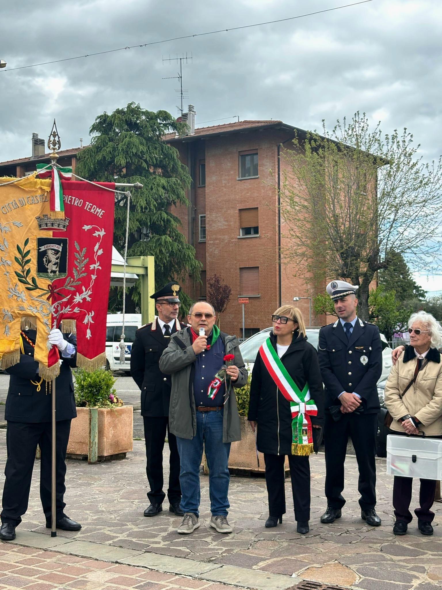 80° Liberazione Castel San Pietro - 17 aprile 2025