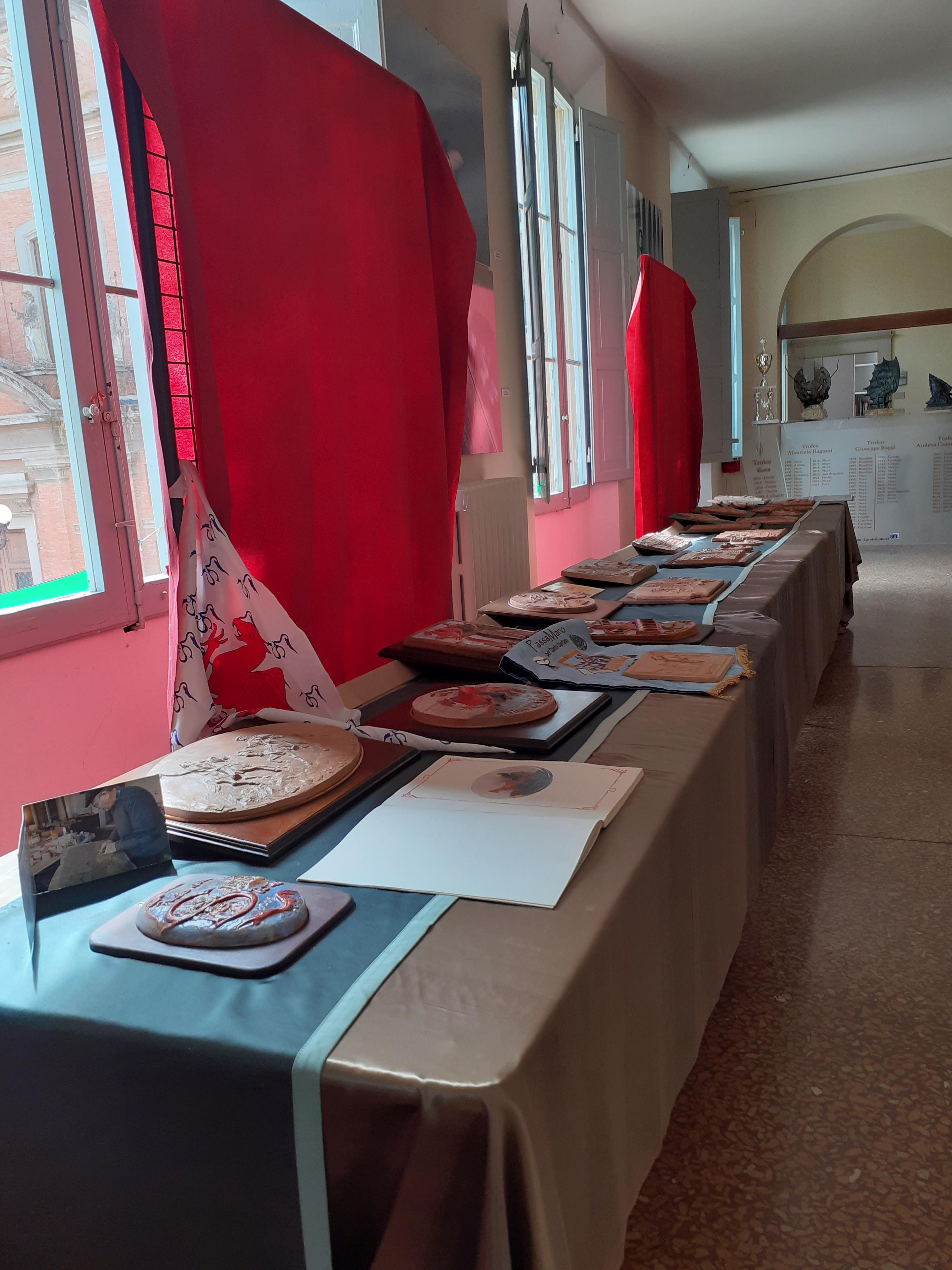 Festa Storia 2025 - Mostra formelle Buonfiglioli in Municipio